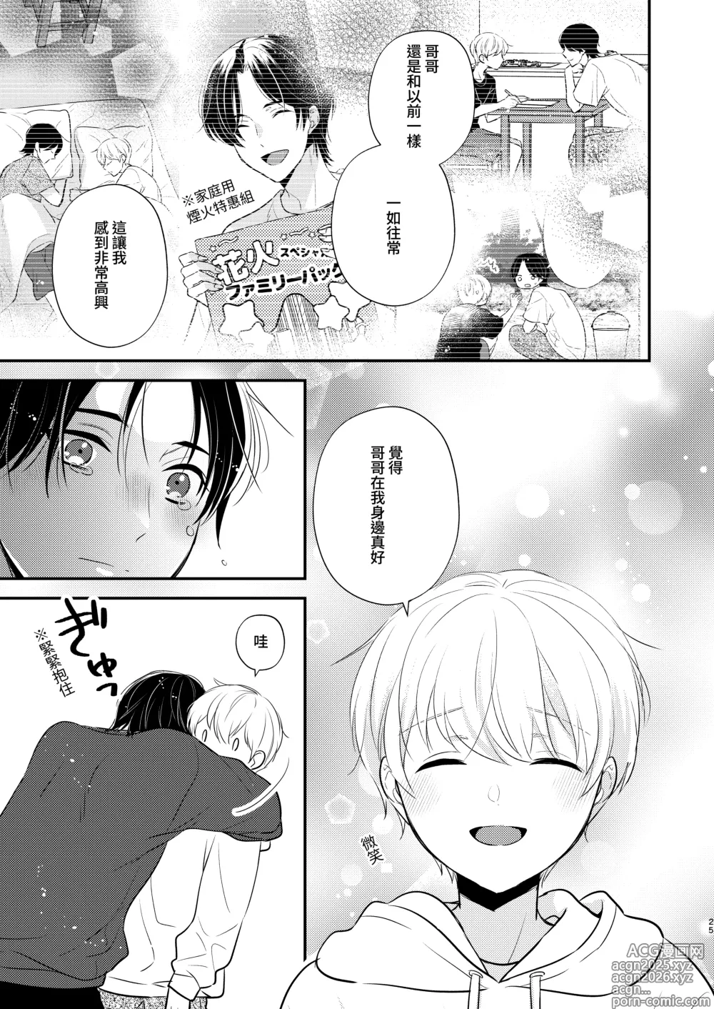 Page 22 of doujinshi Yoshi niichan onegai yamenaide 2 [Digital]【chinese】