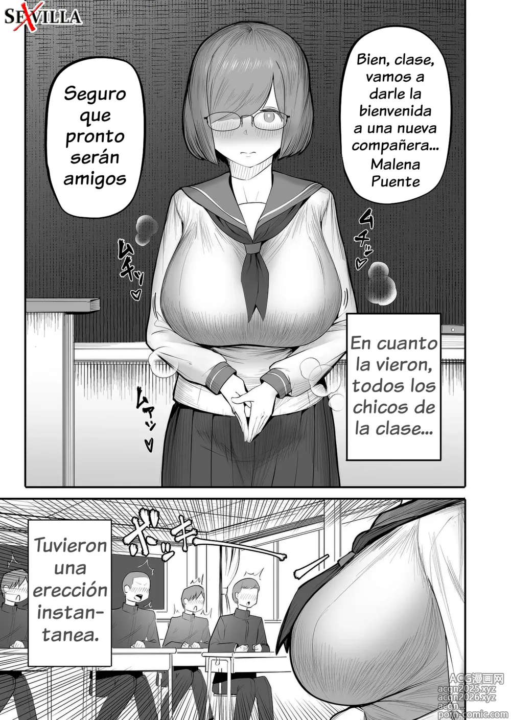 Page 2 of manga ESTÁ TAN BUENA