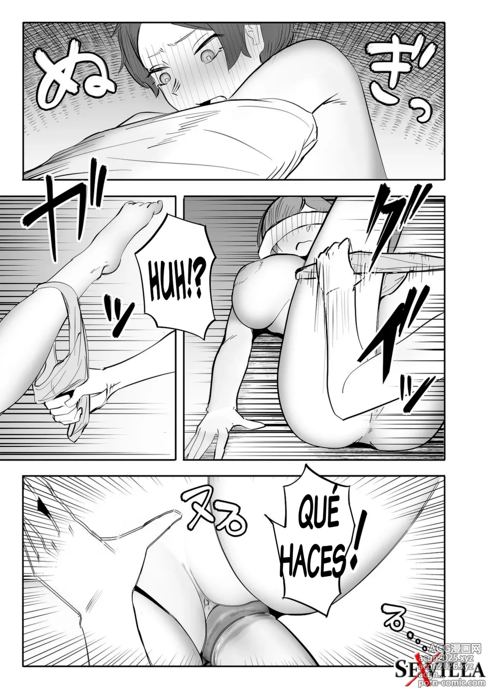 Page 12 of manga ESTÁ TAN BUENA