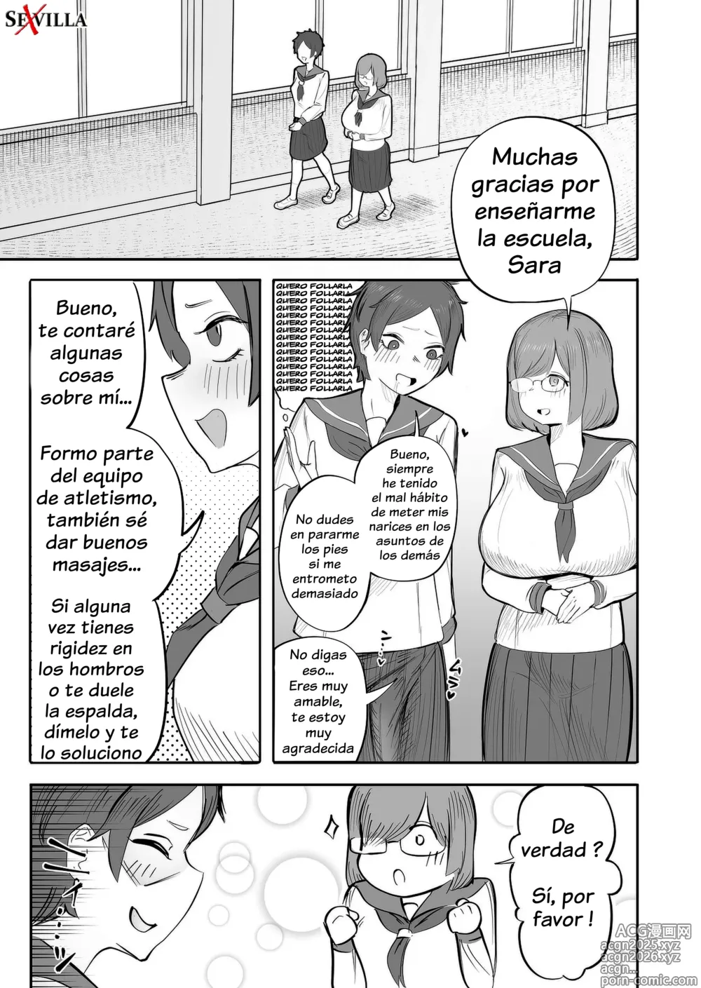 Page 4 of manga ESTÁ TAN BUENA
