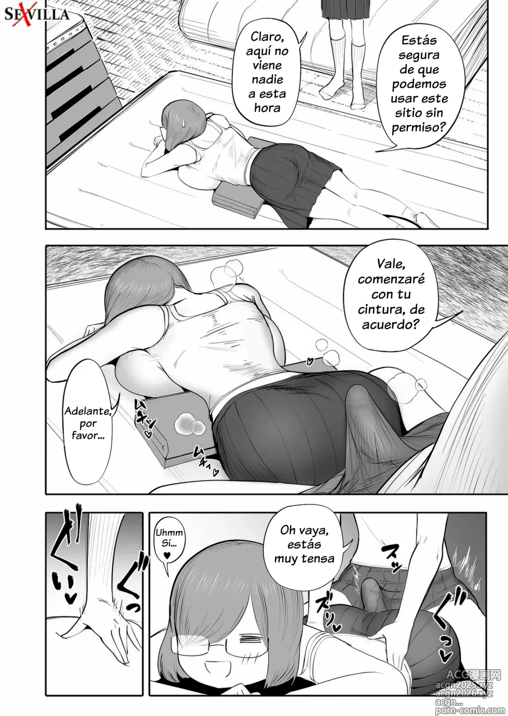 Page 5 of manga ESTÁ TAN BUENA
