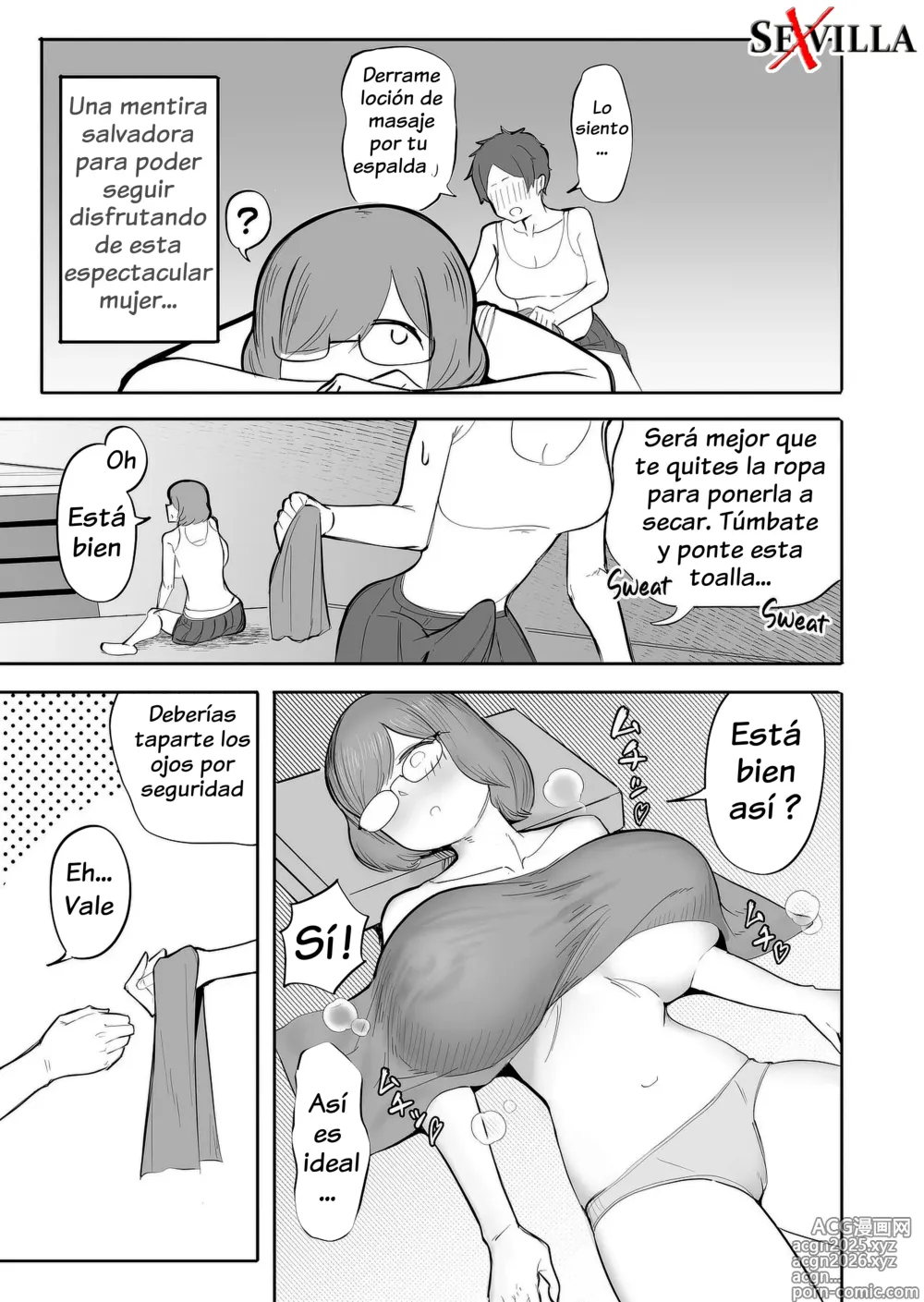 Page 8 of manga ESTÁ TAN BUENA