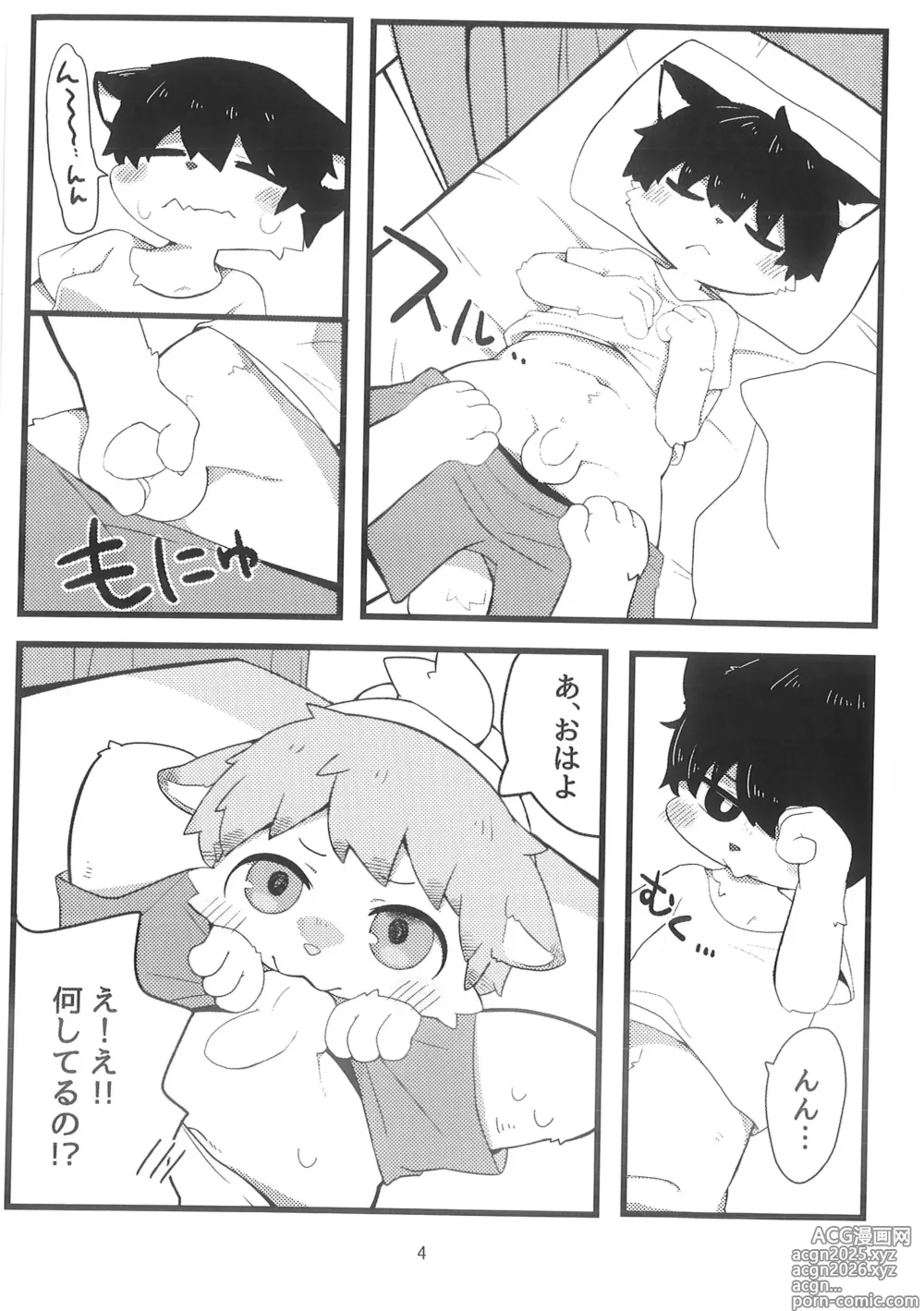 Page 3 of doujinshi Soto Asobi