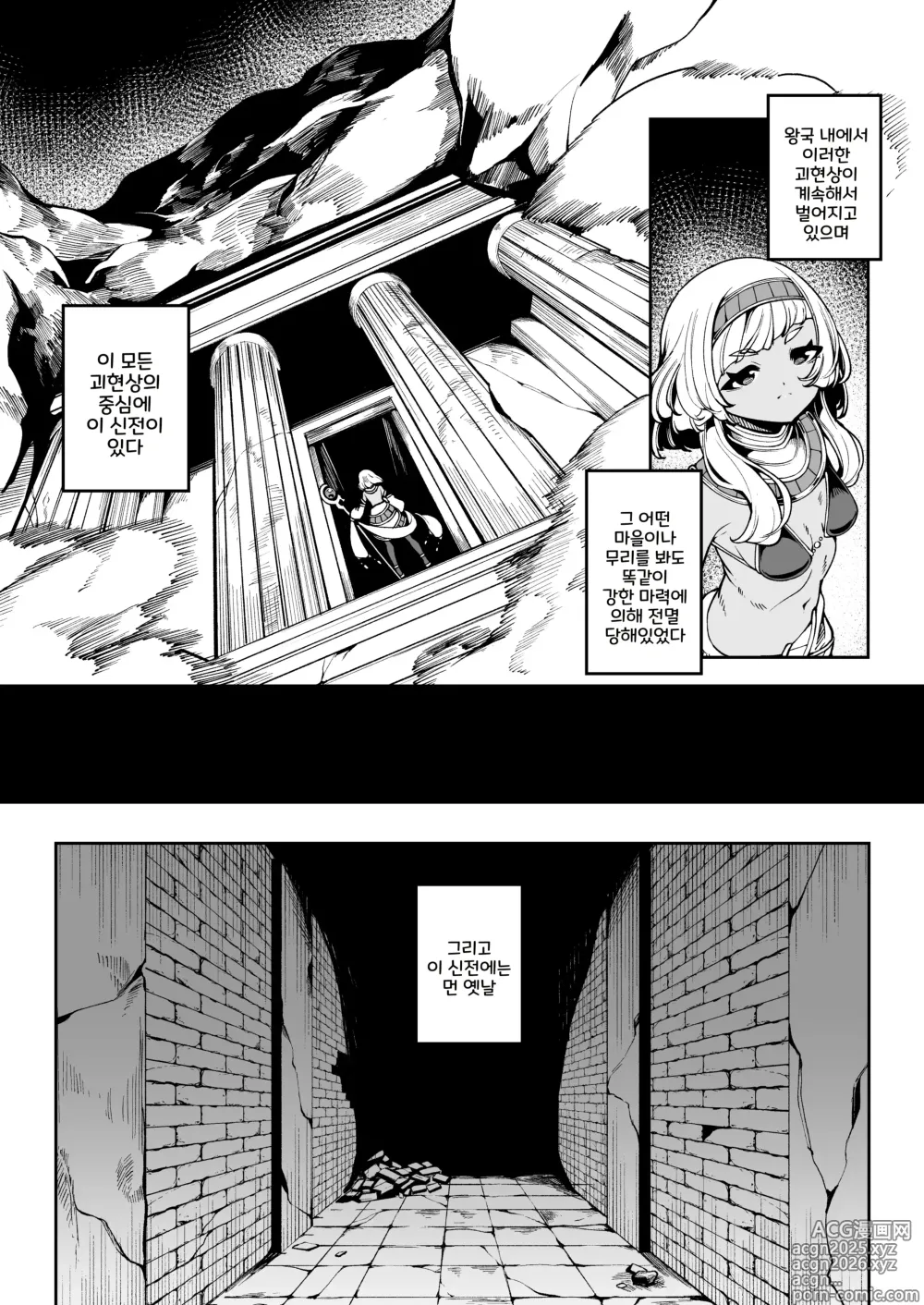 Page 3 of doujinshi 빛이 닿지 않는 어둠 속 그곳