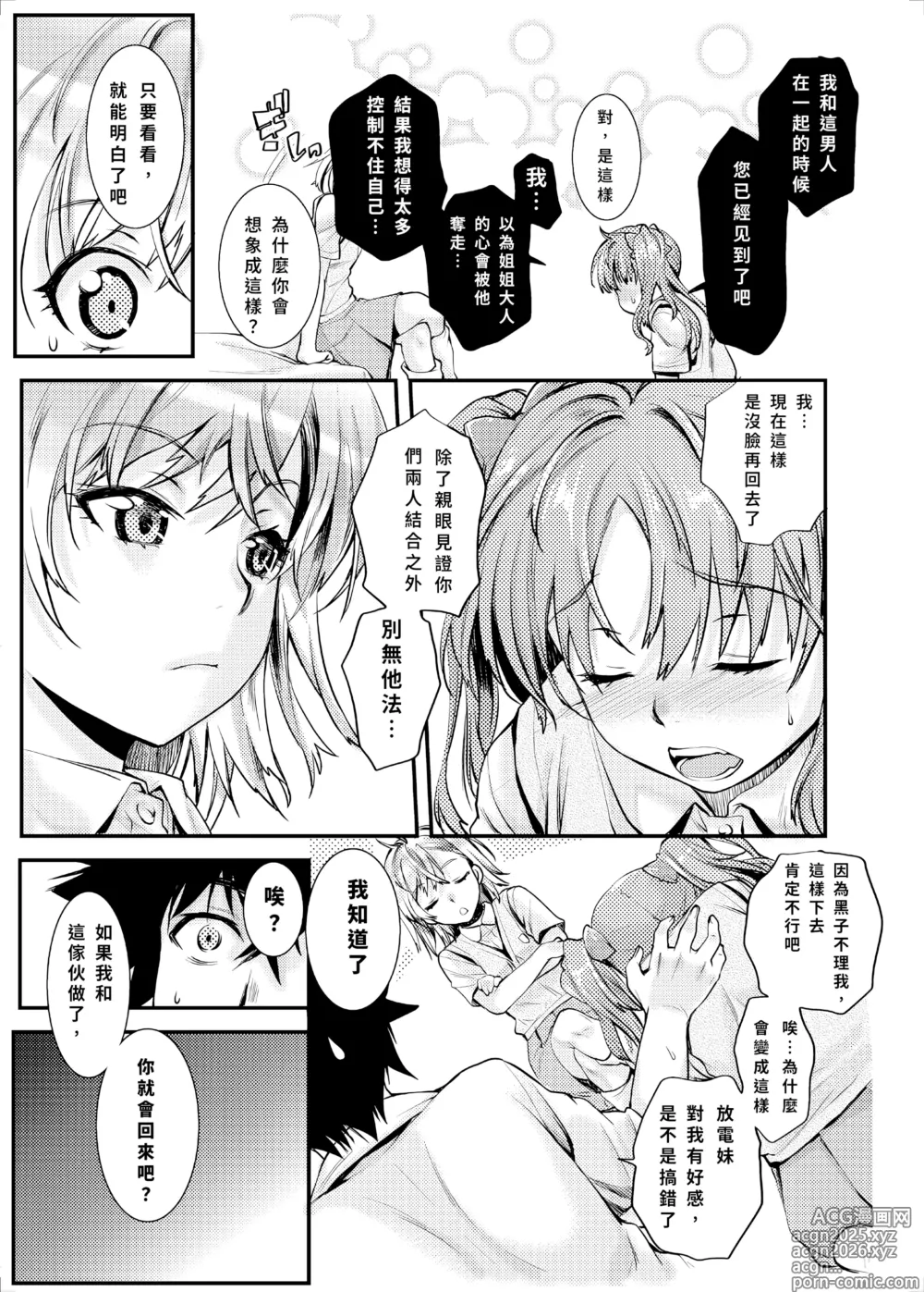Page 9 of doujinshi Misaka Mikoto 100P Toaru Kagaku no Judgement 5