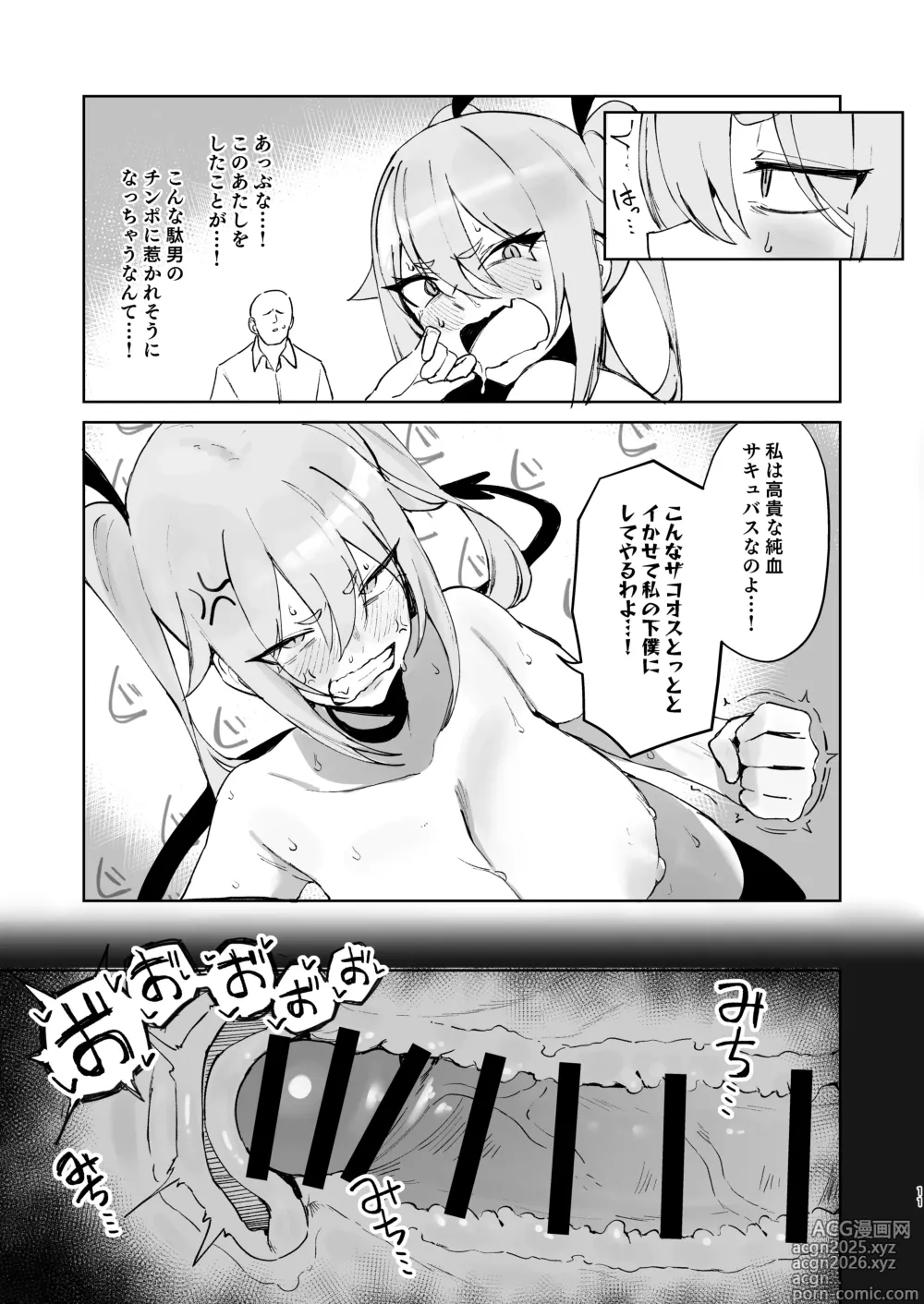 Page 10 of doujinshi junketsu sakyubasu VS dōtei