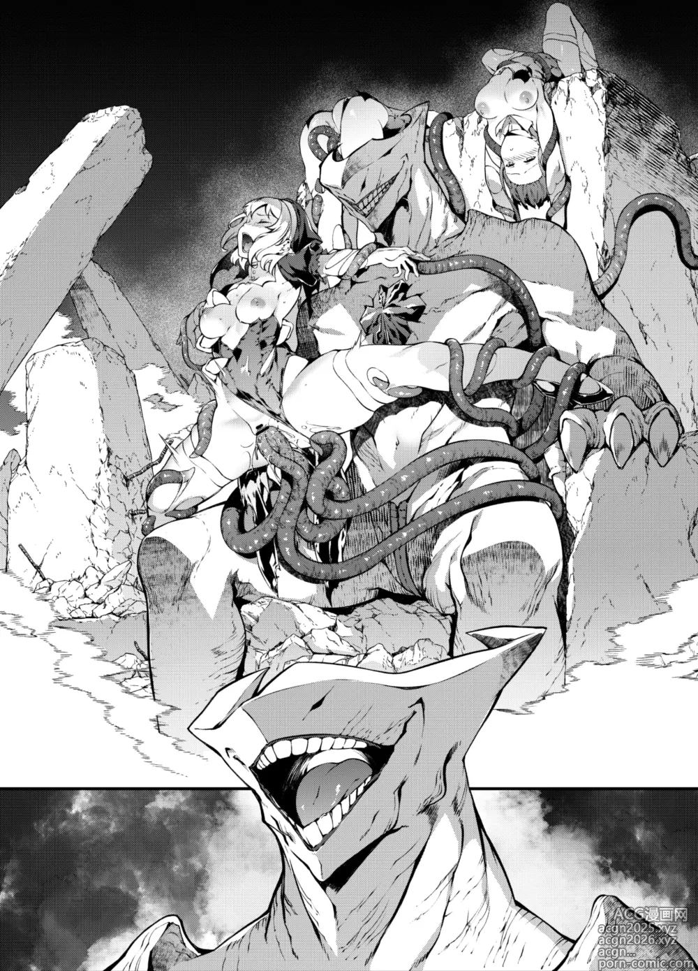 Page 4 of doujinshi 修女漫画 进展