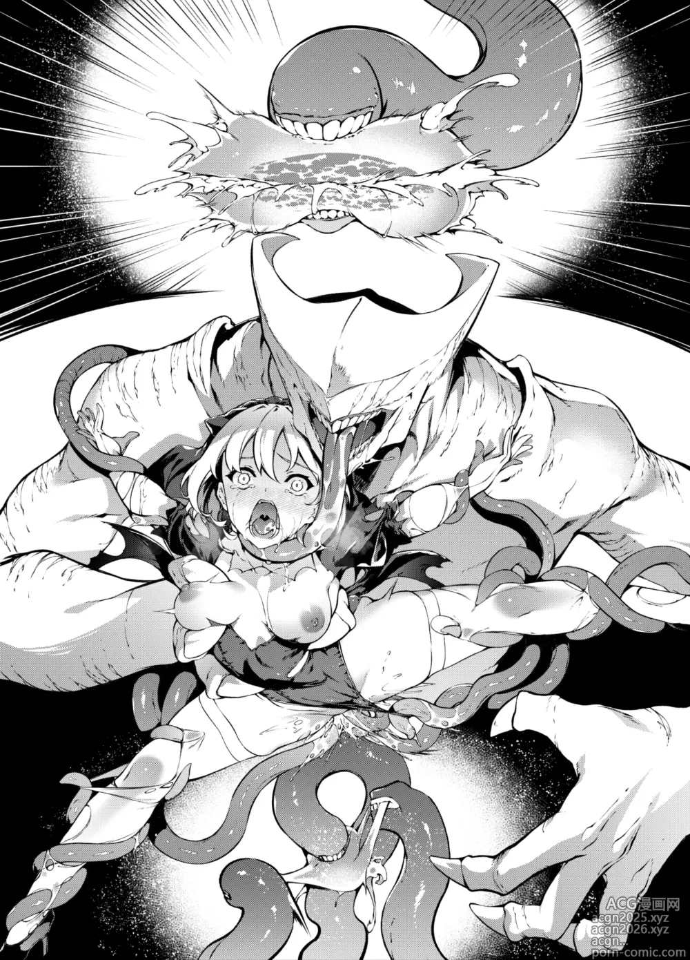 Page 7 of doujinshi 修女漫画 进展