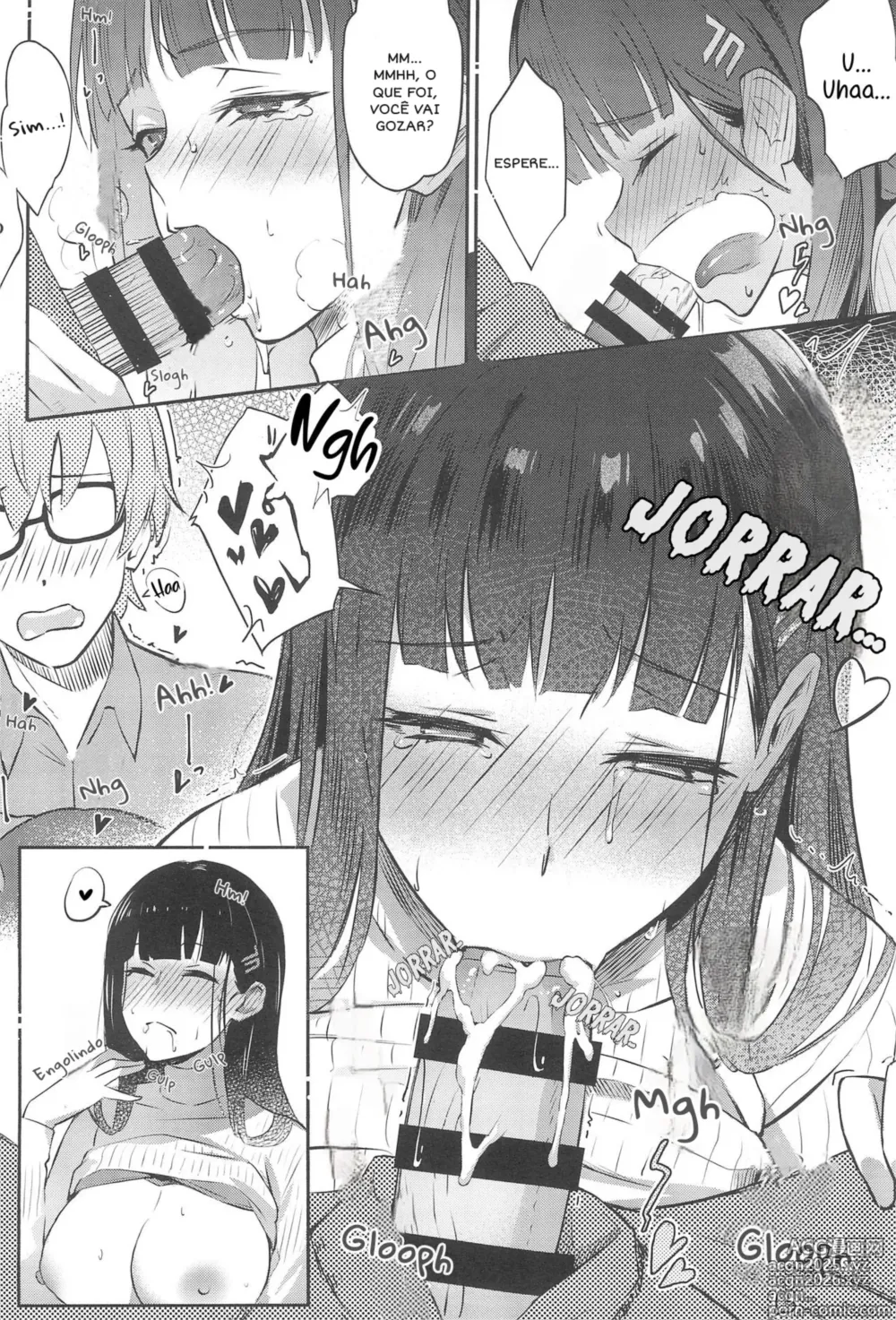 Page 14 of doujinshi Rio-chan wa Otosaretai - Rio Want To Be Fall in Love