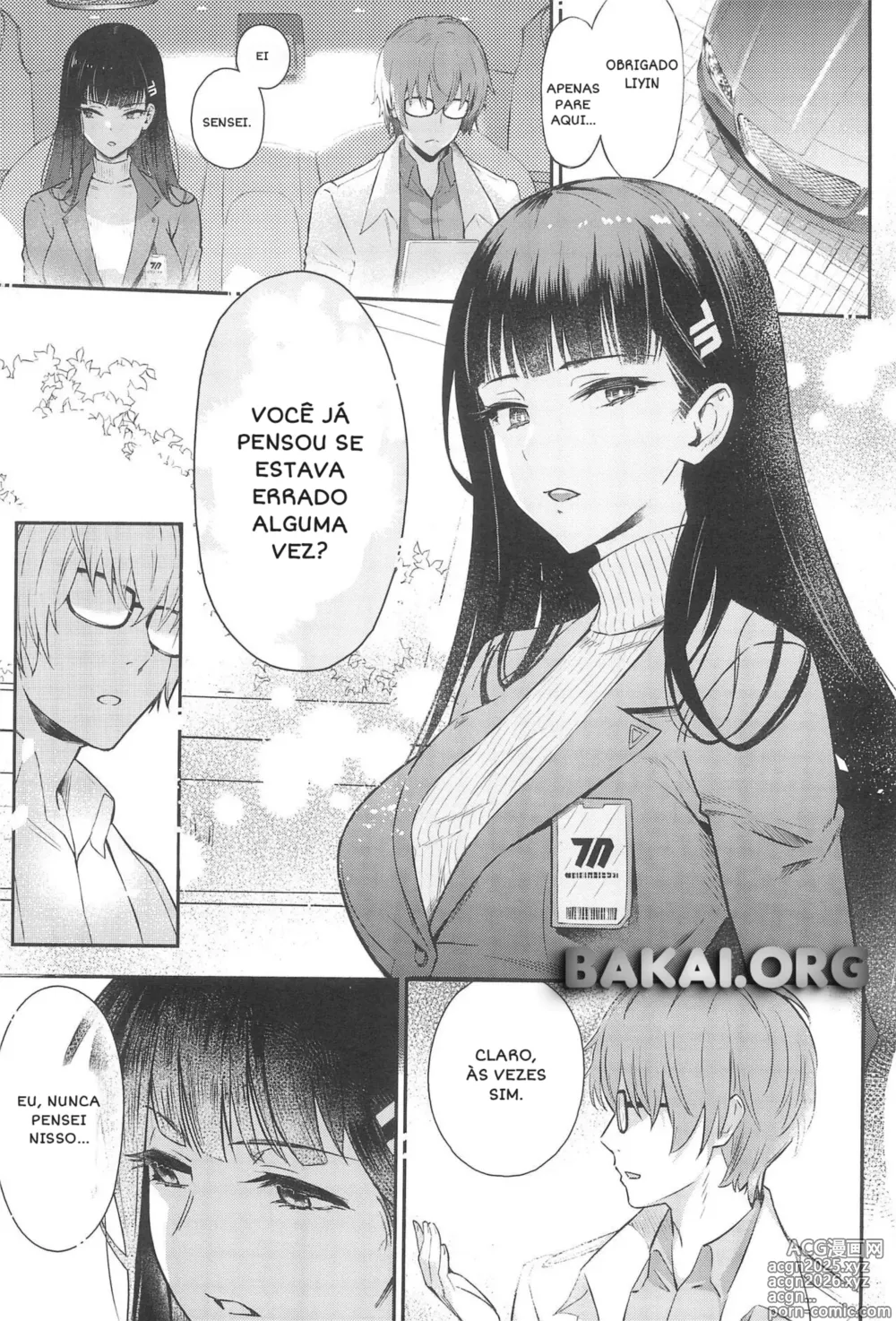 Page 3 of doujinshi Rio-chan wa Otosaretai - Rio Want To Be Fall in Love