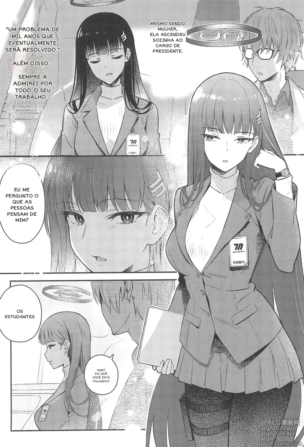 Page 4 of doujinshi Rio-chan wa Otosaretai - Rio Want To Be Fall in Love