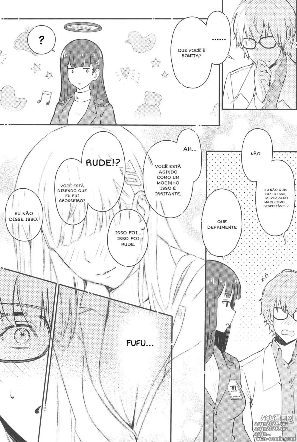 Page 5 of doujinshi Rio-chan wa Otosaretai - Rio Want To Be Fall in Love