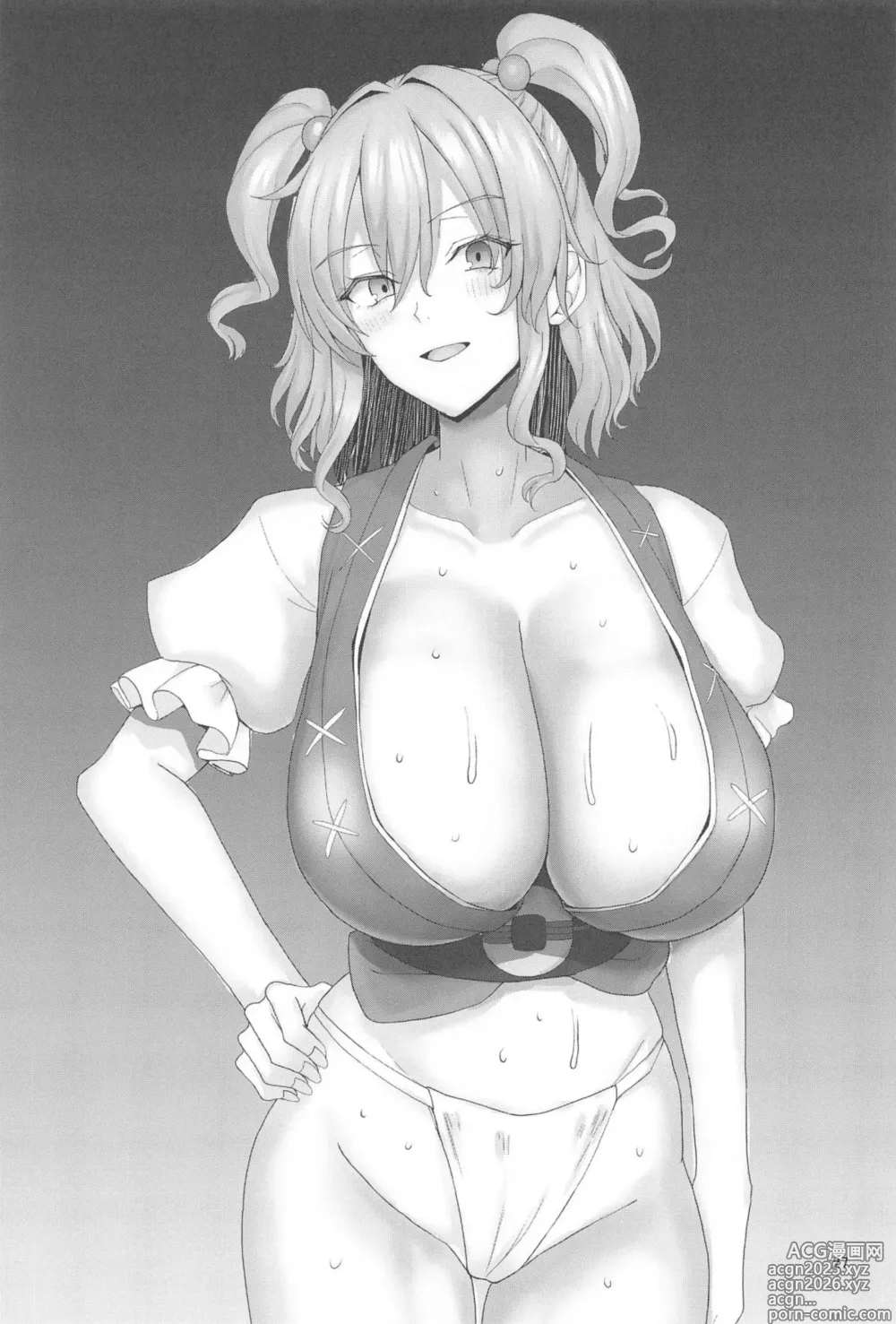 Page 28 of doujinshi Bakunyuu Sendou Hikyou Tabi