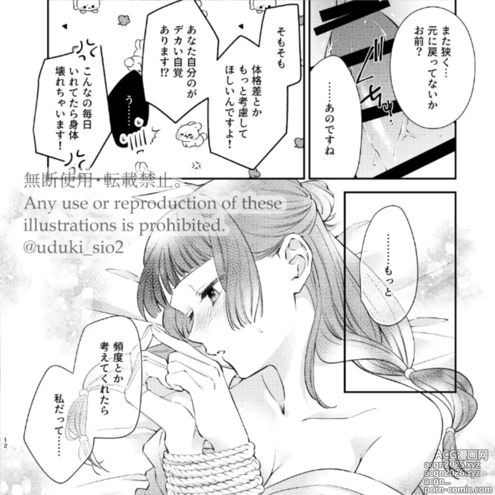 Page 5 of doujinshi samishī toki wa gyutto shite