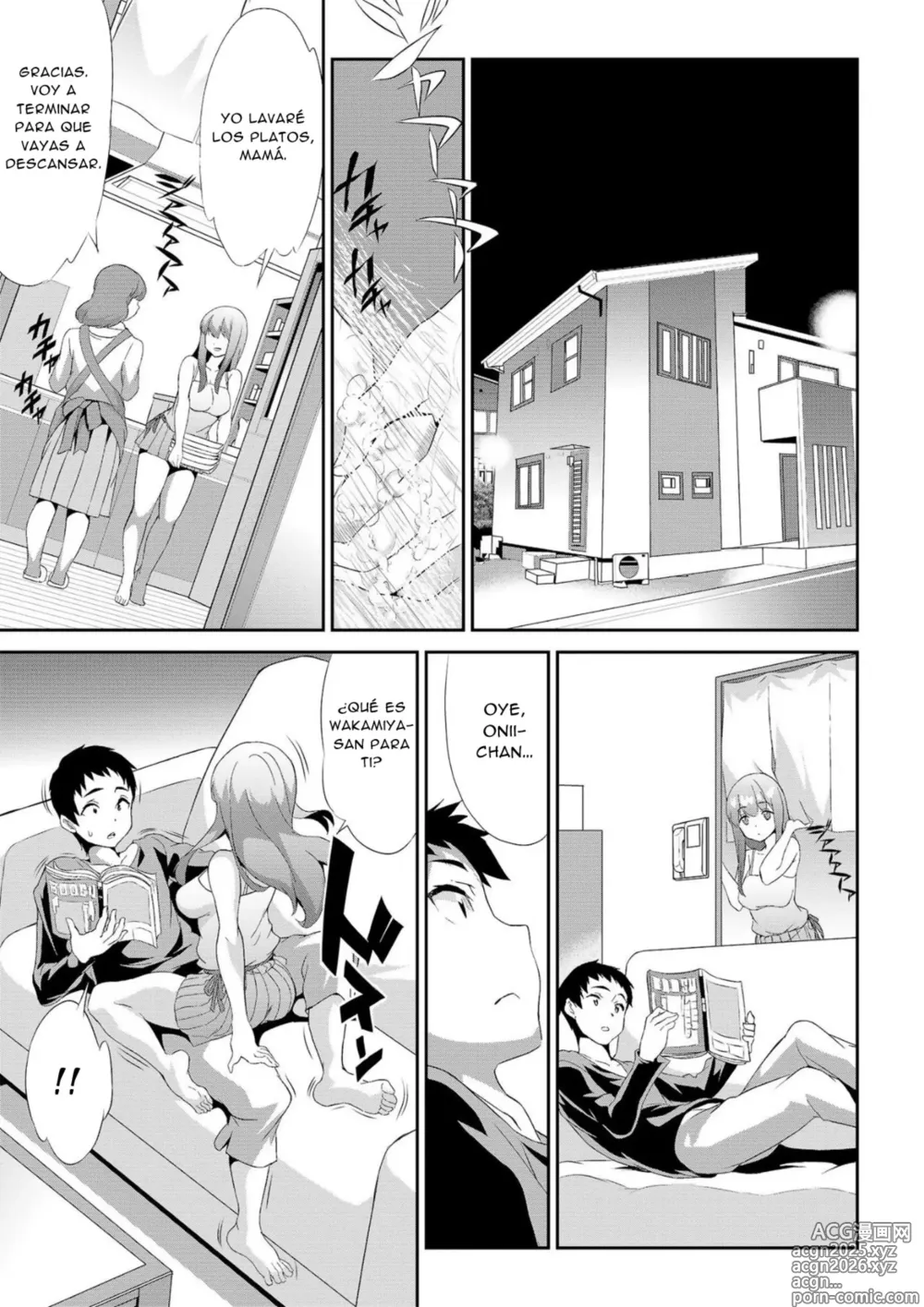 Page 11 of doujinshi Secreto 01: '' Finales de Abril'' ~Relación Venenosa~