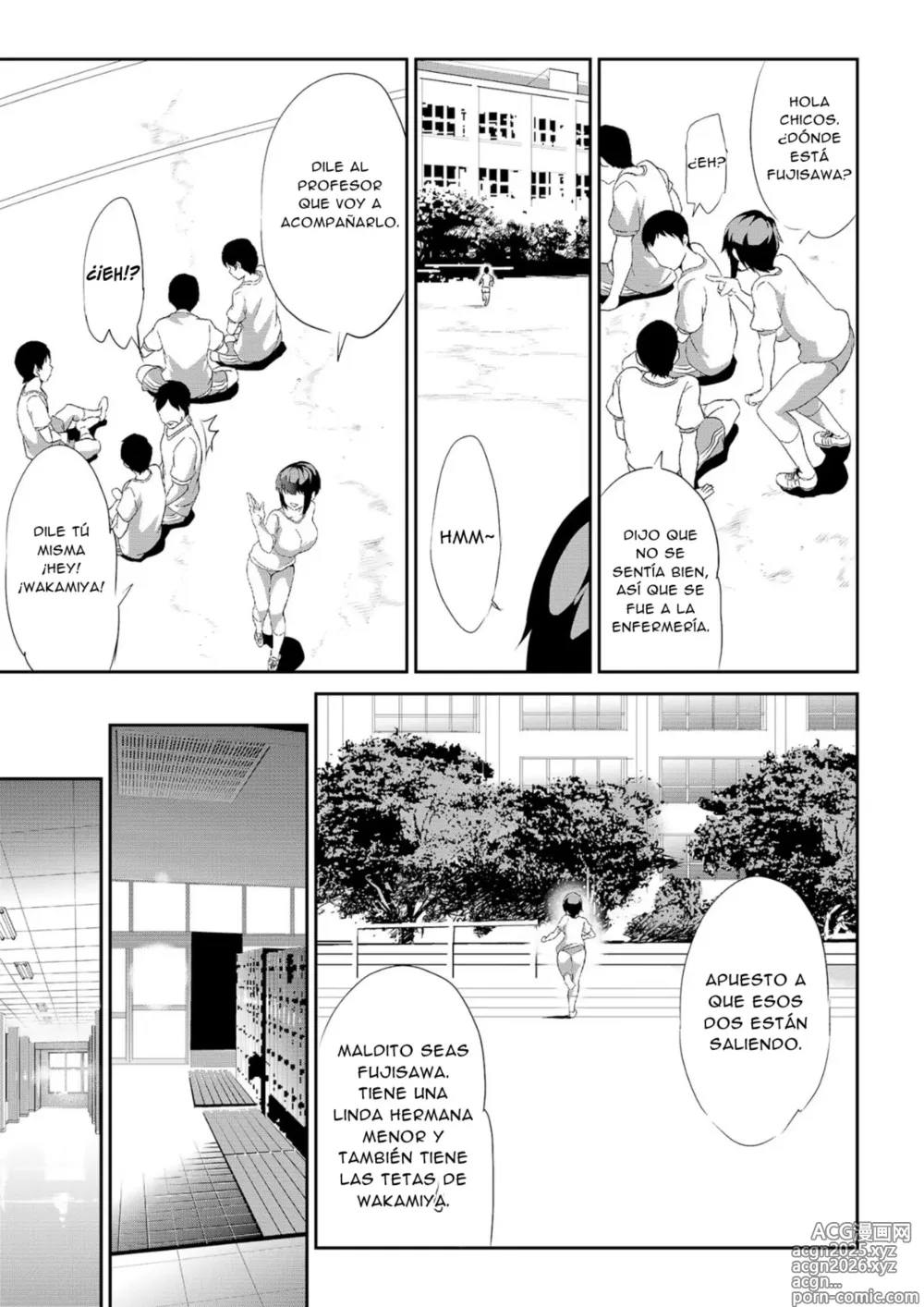 Page 17 of doujinshi Secreto 01: '' Finales de Abril'' ~Relación Venenosa~