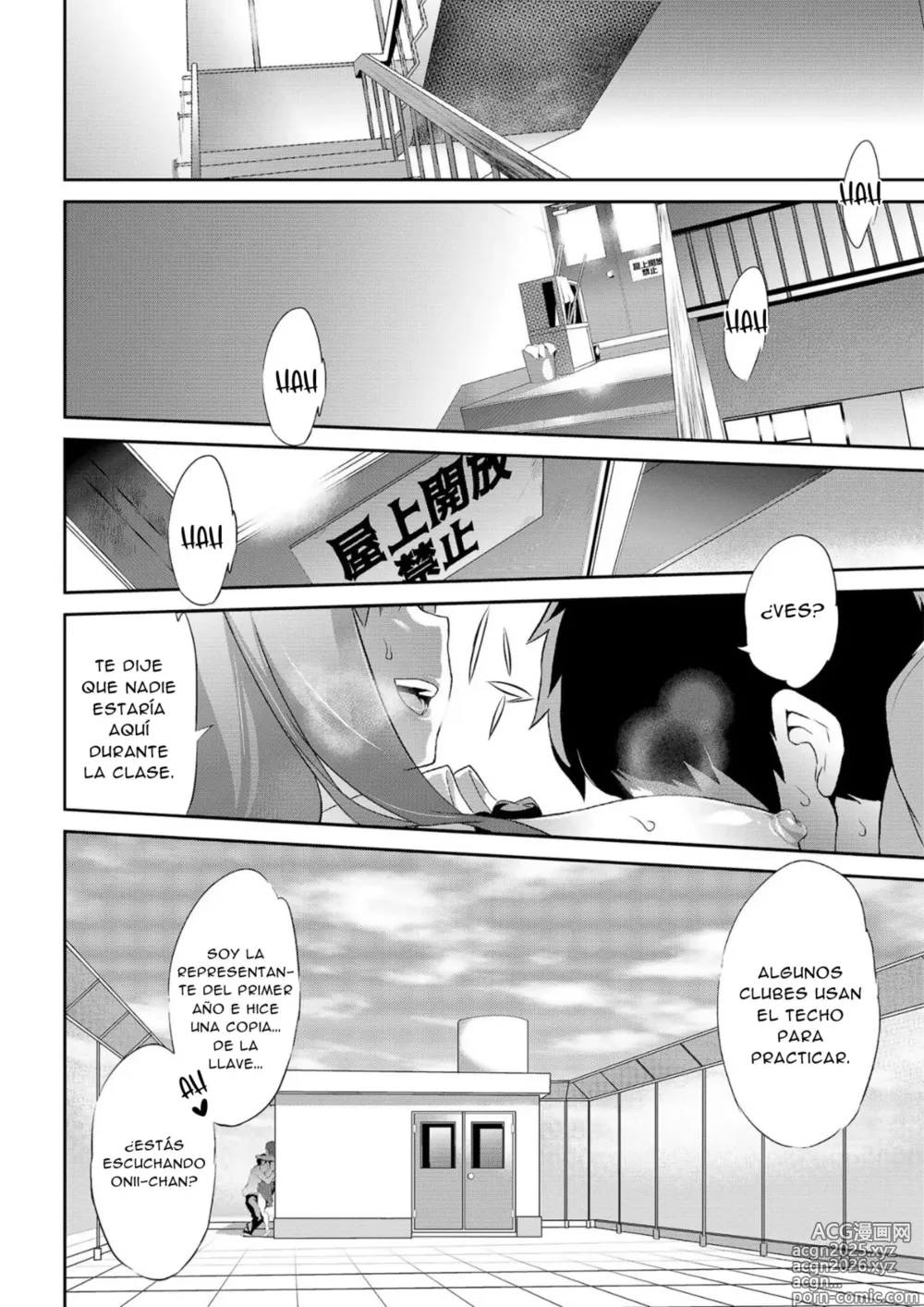 Page 18 of doujinshi Secreto 01: '' Finales de Abril'' ~Relación Venenosa~