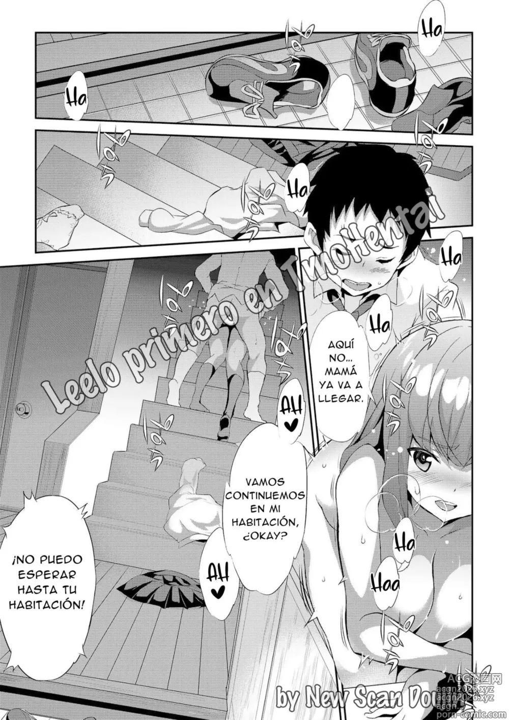Page 3 of doujinshi Secreto 01: '' Finales de Abril'' ~Relación Venenosa~