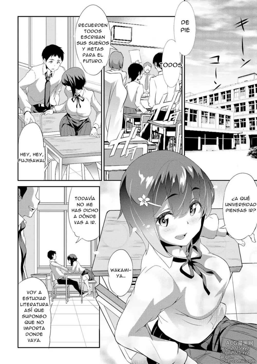 Page 8 of doujinshi Secreto 01: '' Finales de Abril'' ~Relación Venenosa~