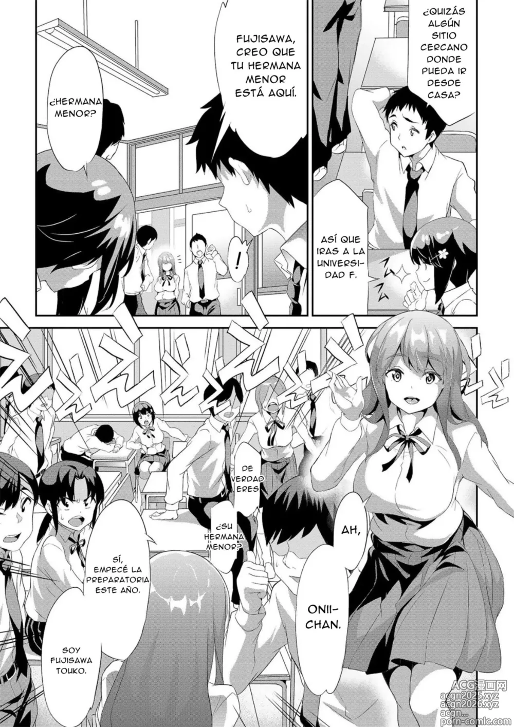 Page 9 of doujinshi Secreto 01: '' Finales de Abril'' ~Relación Venenosa~