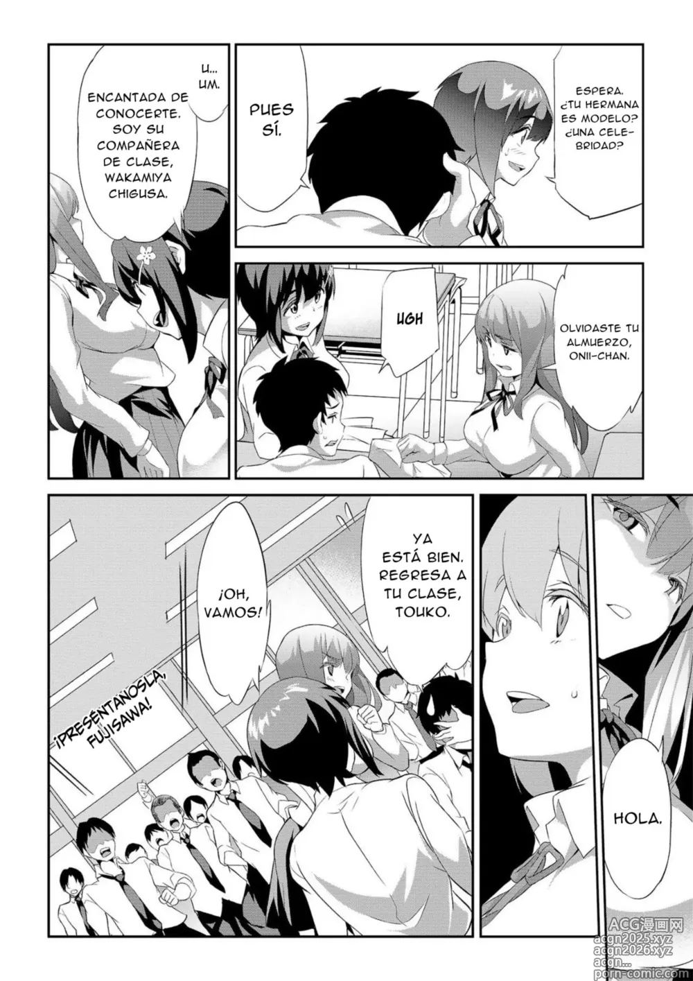 Page 10 of doujinshi Secreto 01: '' Finales de Abril'' ~Relación Venenosa~