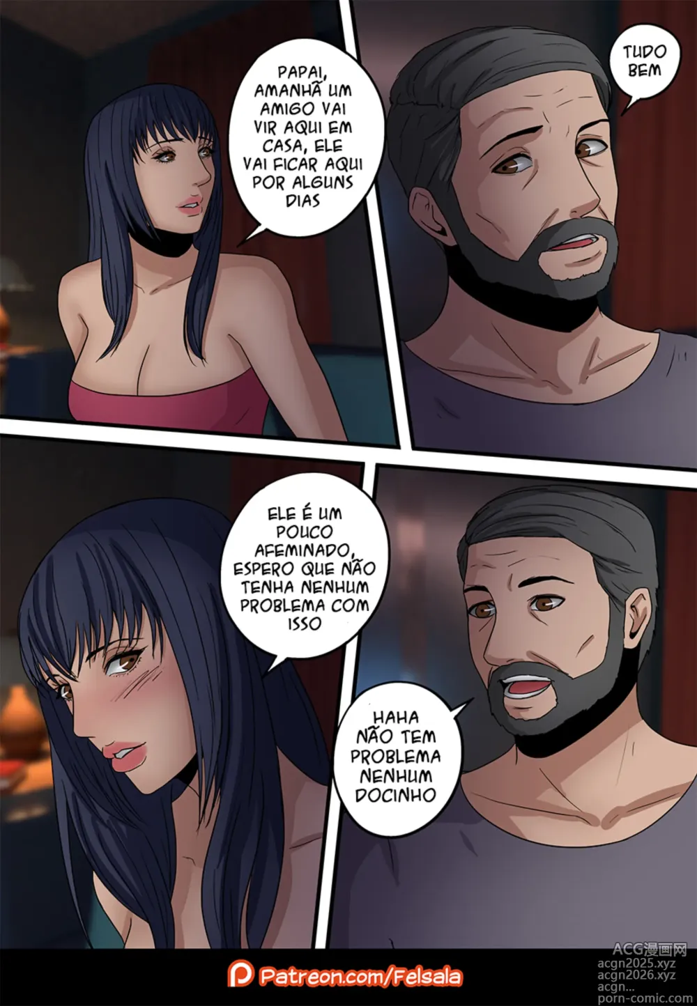 Page 2 of doujinshi Your Father
