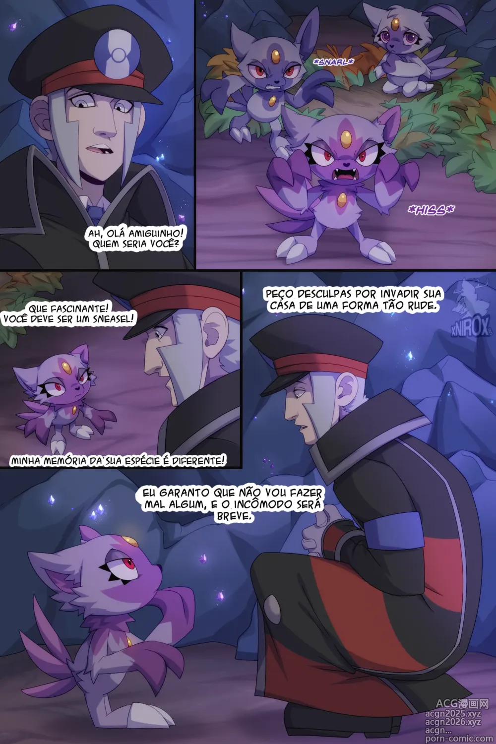Page 11 of doujinshi Sneaslers Frenzy