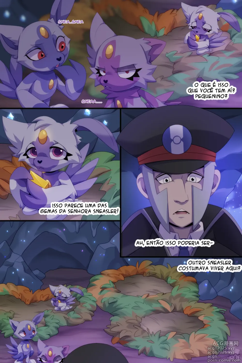 Page 12 of doujinshi Sneaslers Frenzy