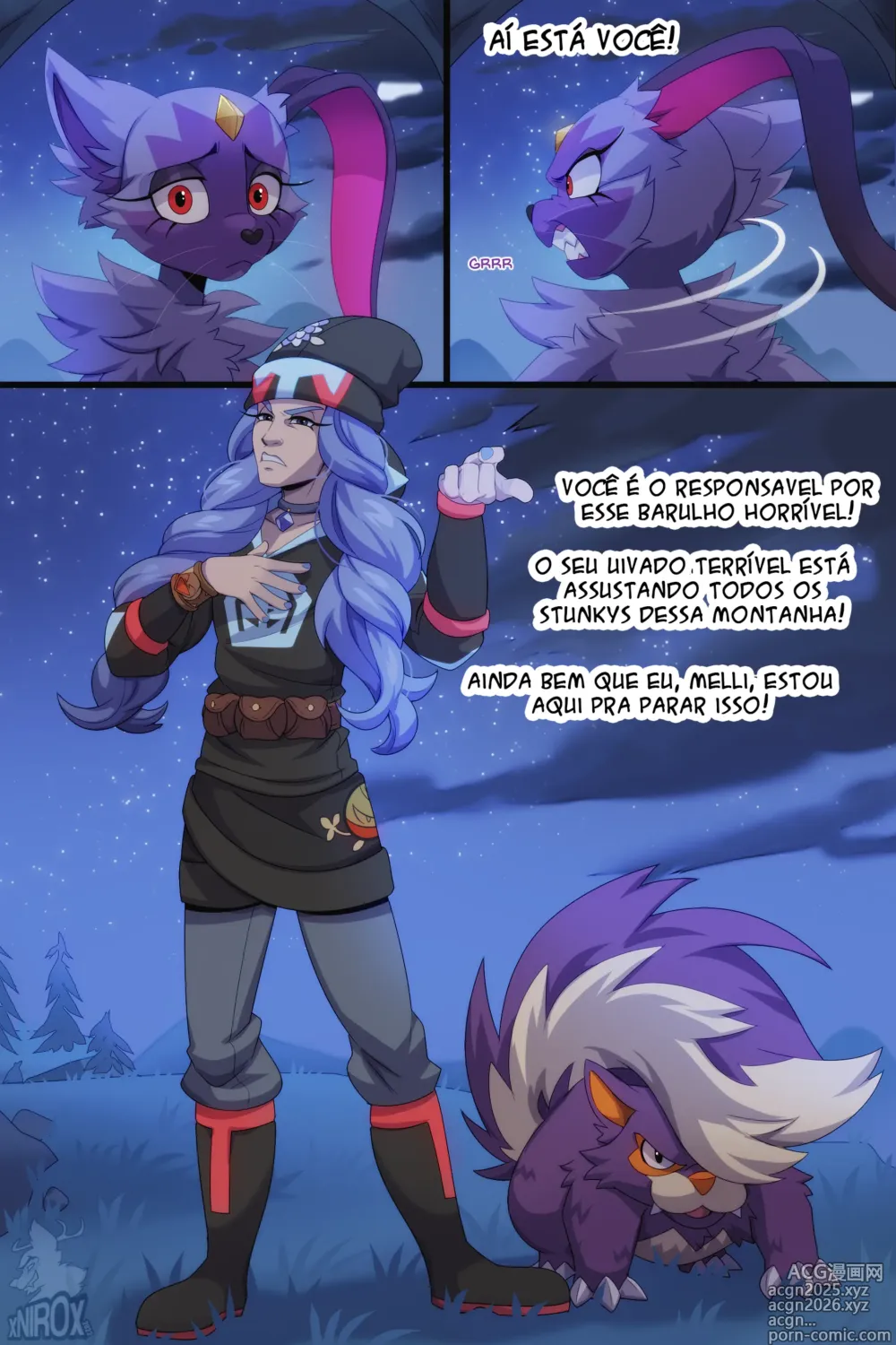 Page 9 of doujinshi Sneaslers Frenzy