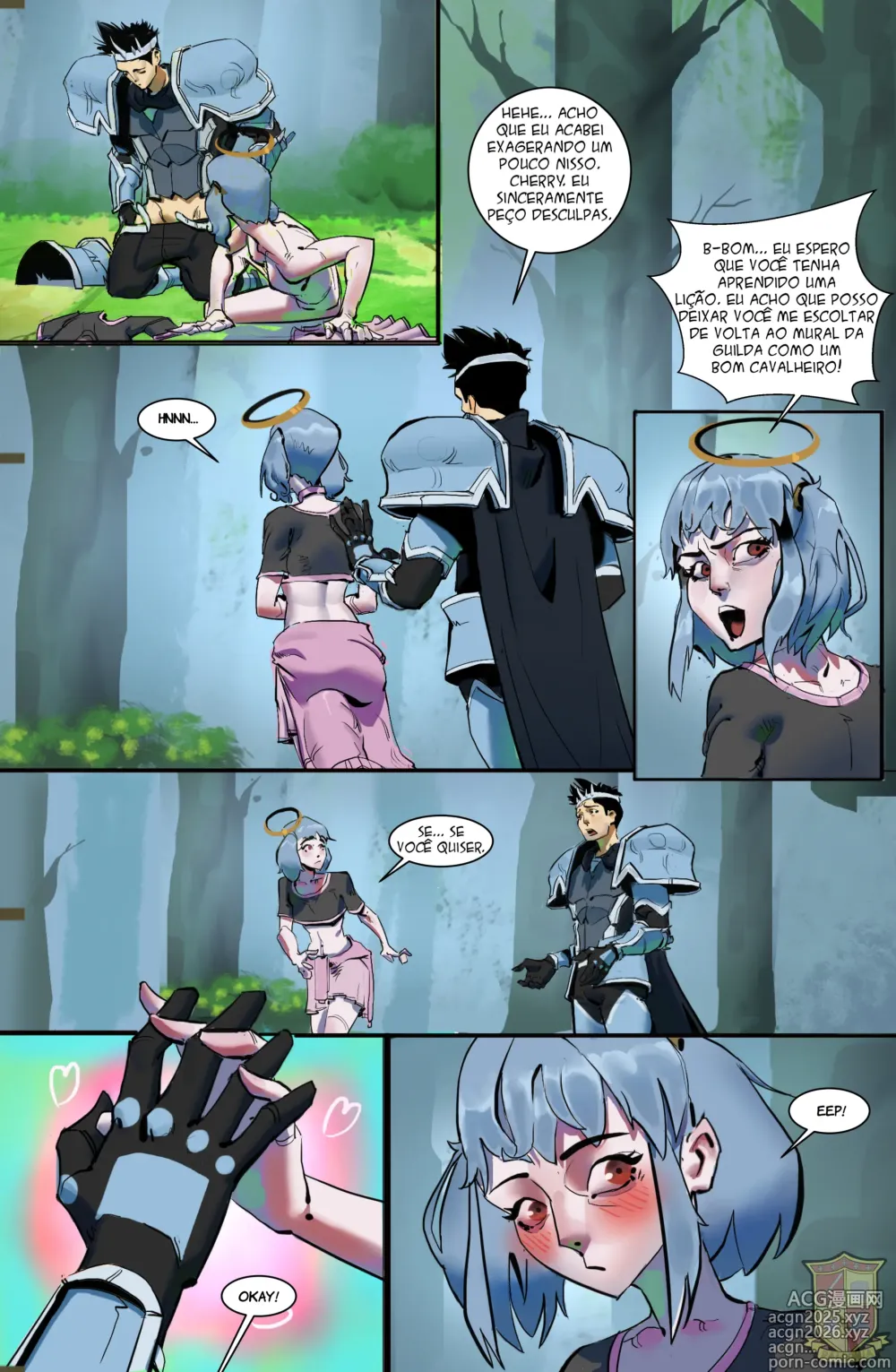 Page 12 of doujinshi Stinger