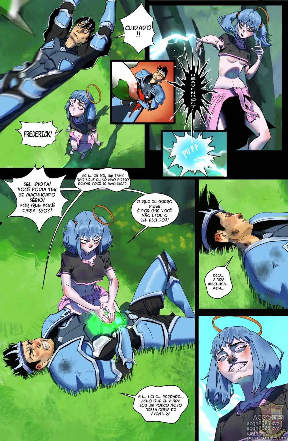 Page 3 of doujinshi Stinger