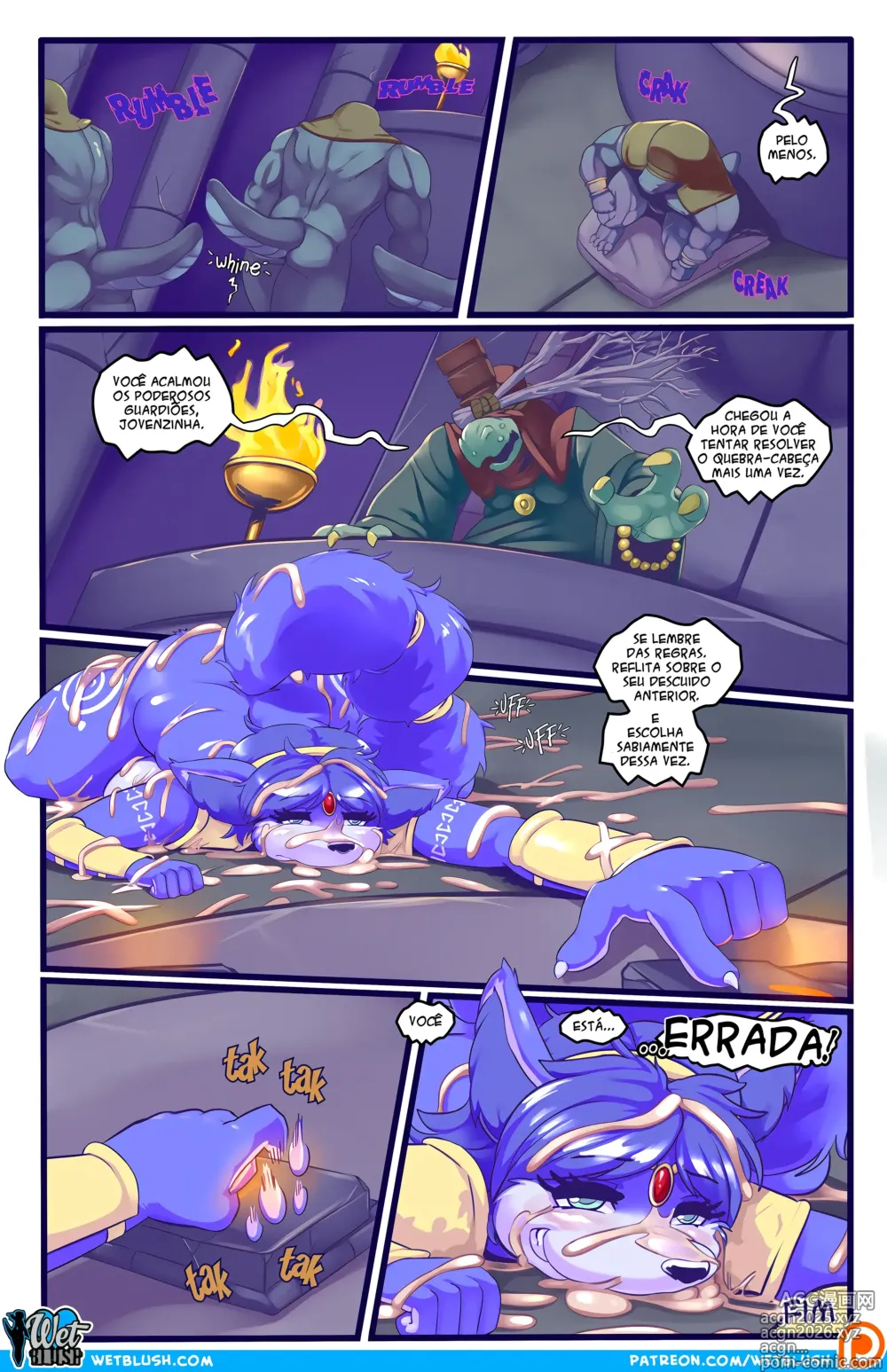Page 14 of doujinshi Trials