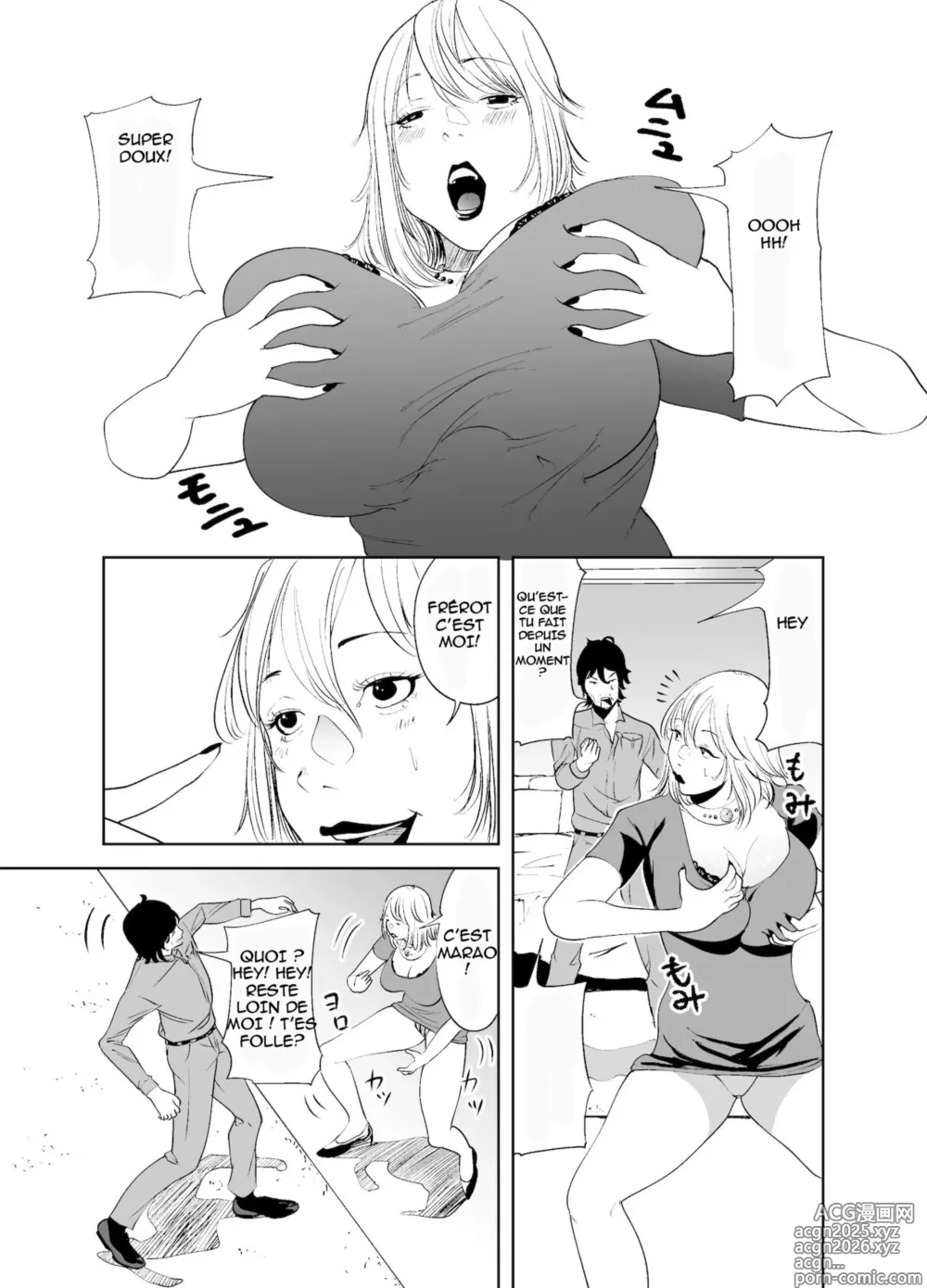 Page 20 of doujinshi BODY CHANGE! ~Celeb Jukujo to Muchimuchi Maid~