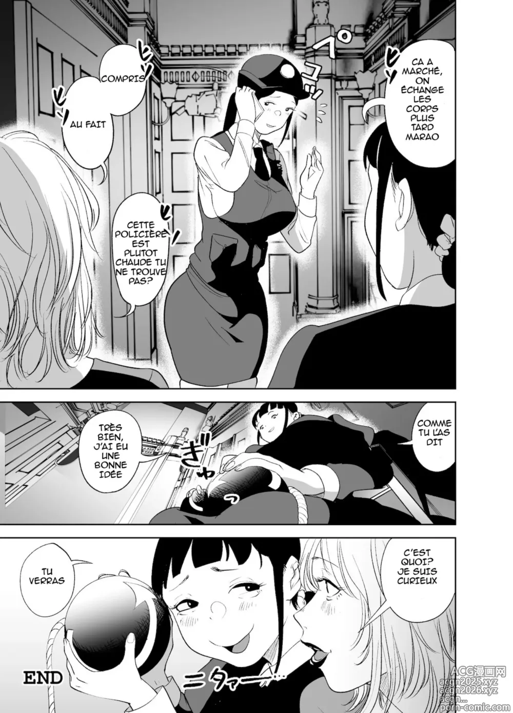 Page 80 of doujinshi BODY CHANGE! ~Celeb Jukujo to Muchimuchi Maid~