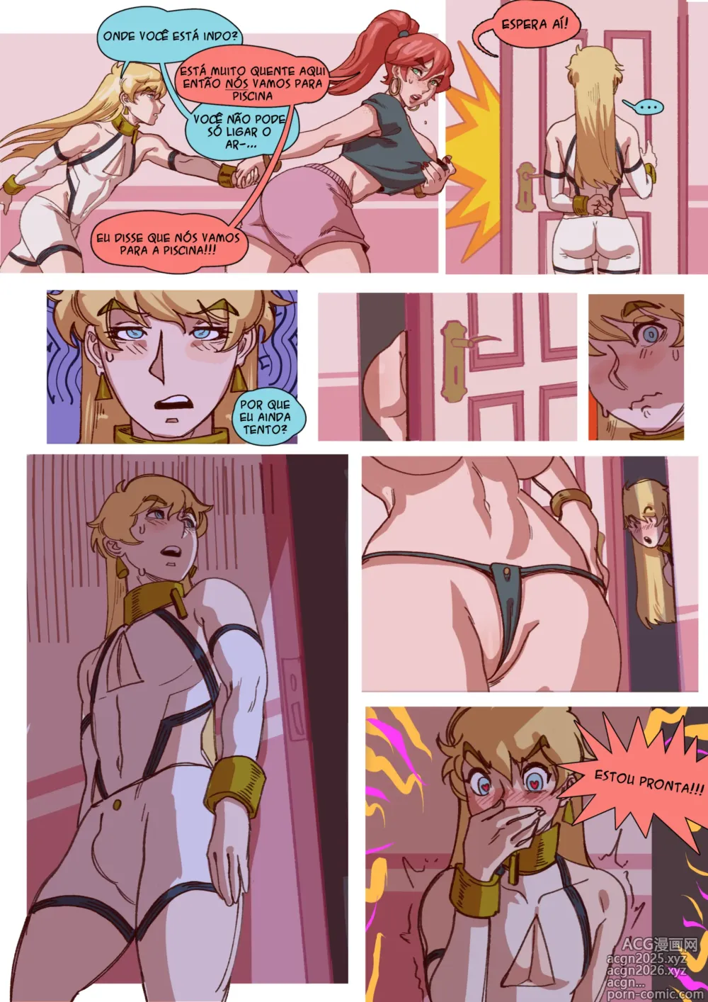 Page 3 of doujinshi Between Heaven & Hell_ ch. 1 - Oil Massage