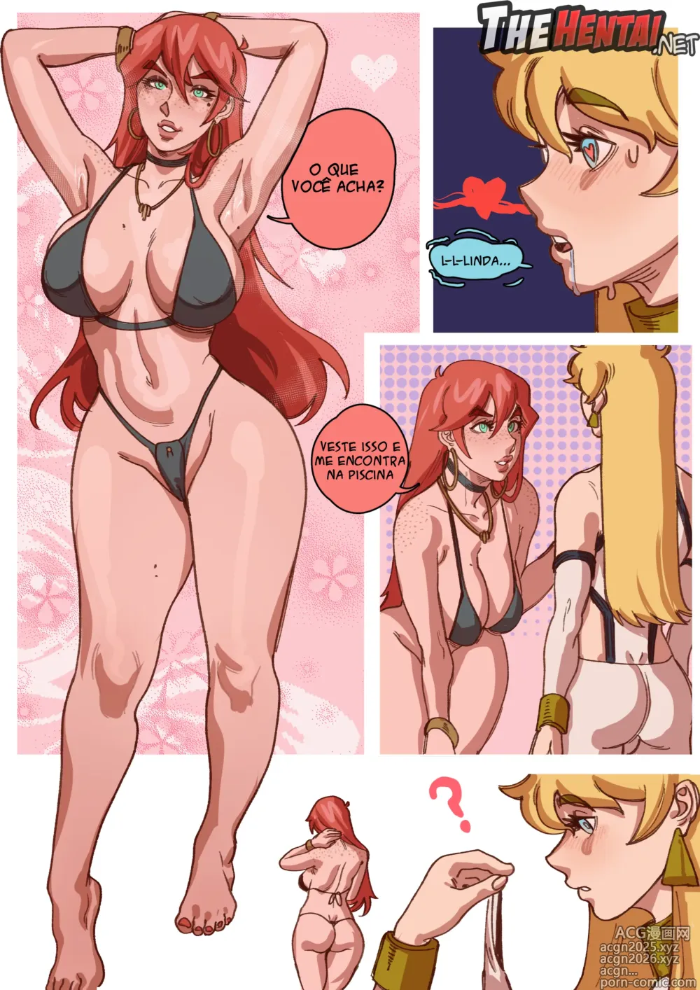 Page 4 of doujinshi Between Heaven & Hell_ ch. 1 - Oil Massage