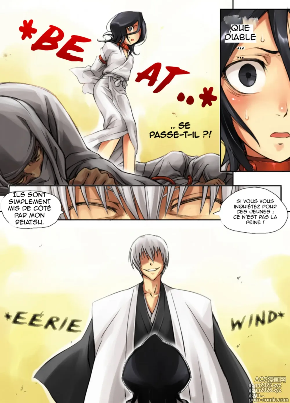 Page 2 of doujinshi Shall I Save You Rukia?
