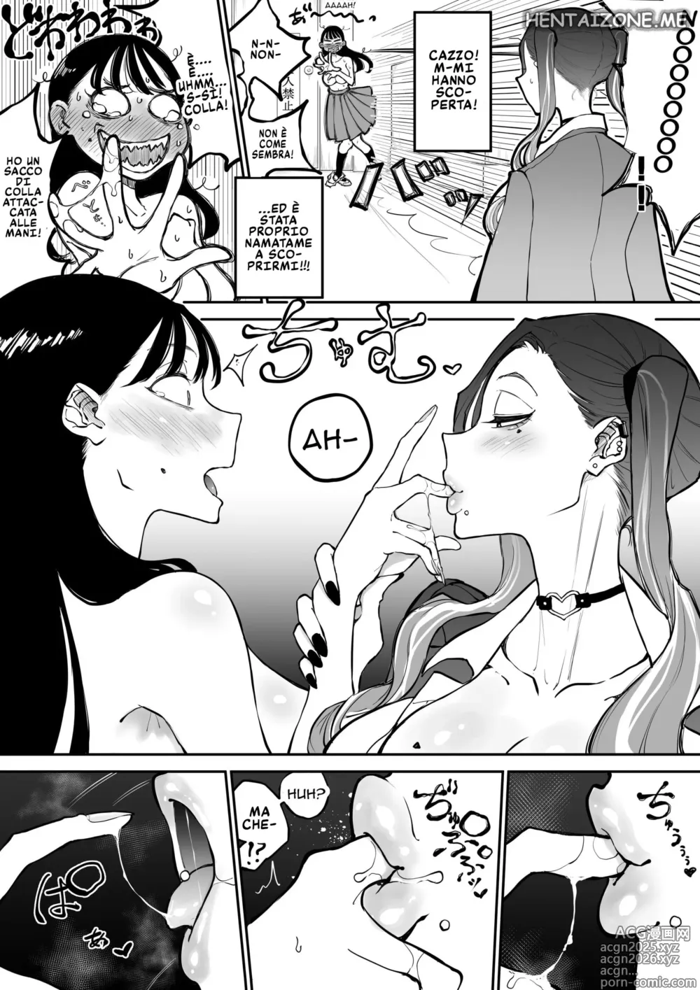 Page 12 of doujinshi La Nuova Versione di Me Stessa