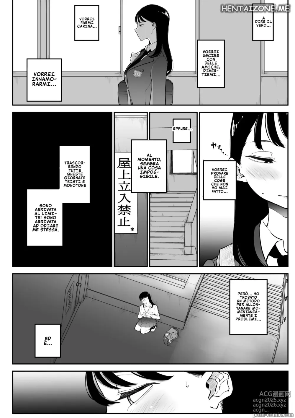 Page 9 of doujinshi La Nuova Versione di Me Stessa