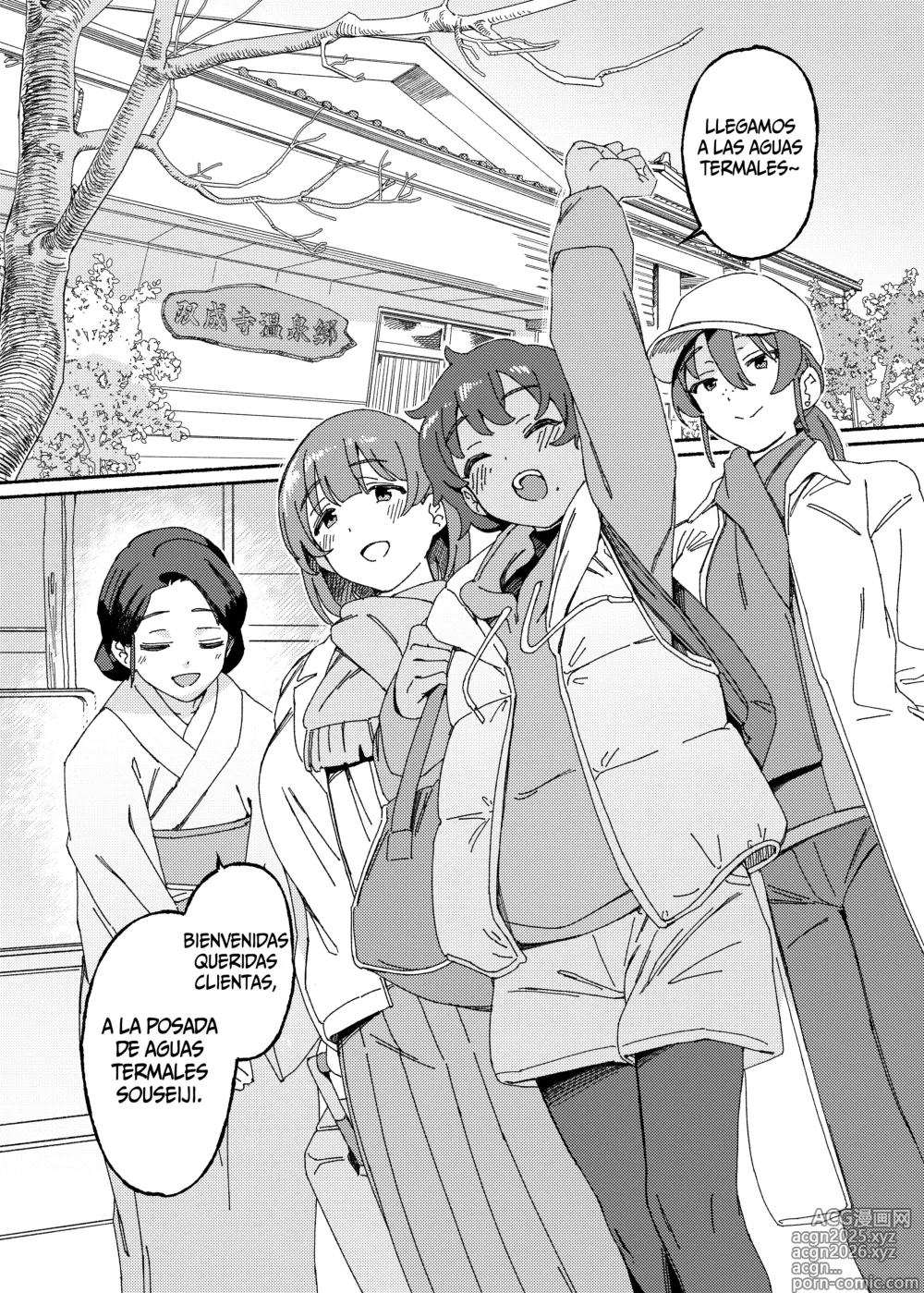 Page 2 of doujinshi Souseiji Onsenkyou