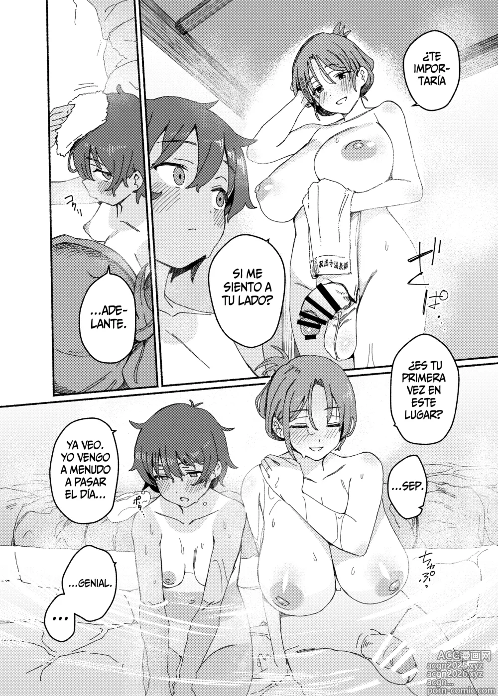 Page 11 of doujinshi Souseiji Onsenkyou