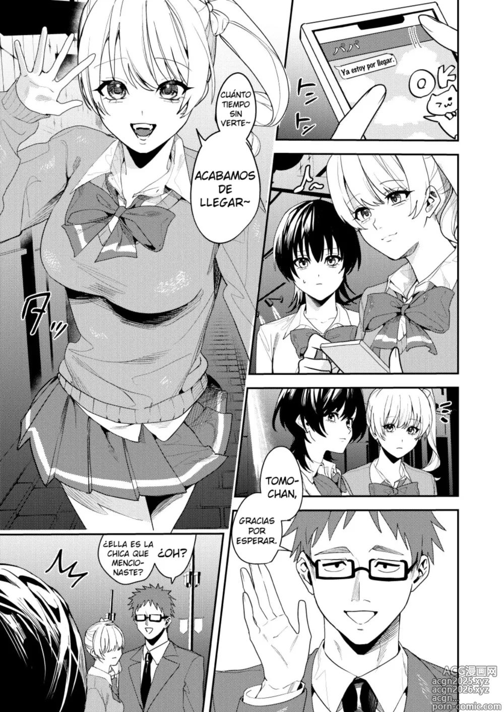 Page 2 of doujinshi ¡Divirtiéndome y Ganando Algo de Dinero al Prostituirme Después de Convertirme en Chica!