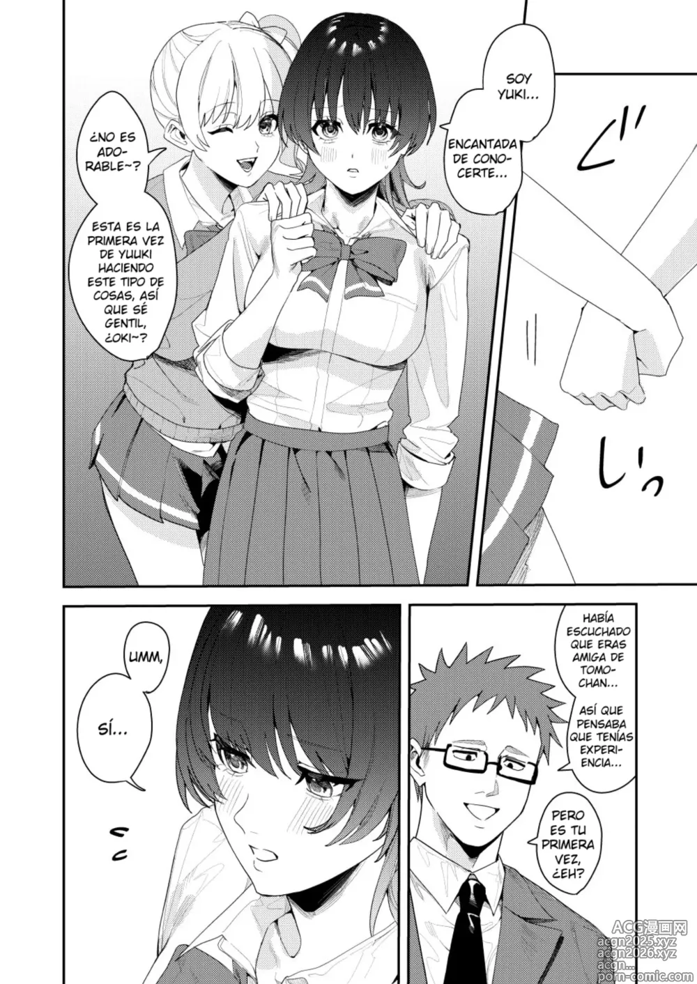 Page 3 of doujinshi ¡Divirtiéndome y Ganando Algo de Dinero al Prostituirme Después de Convertirme en Chica!