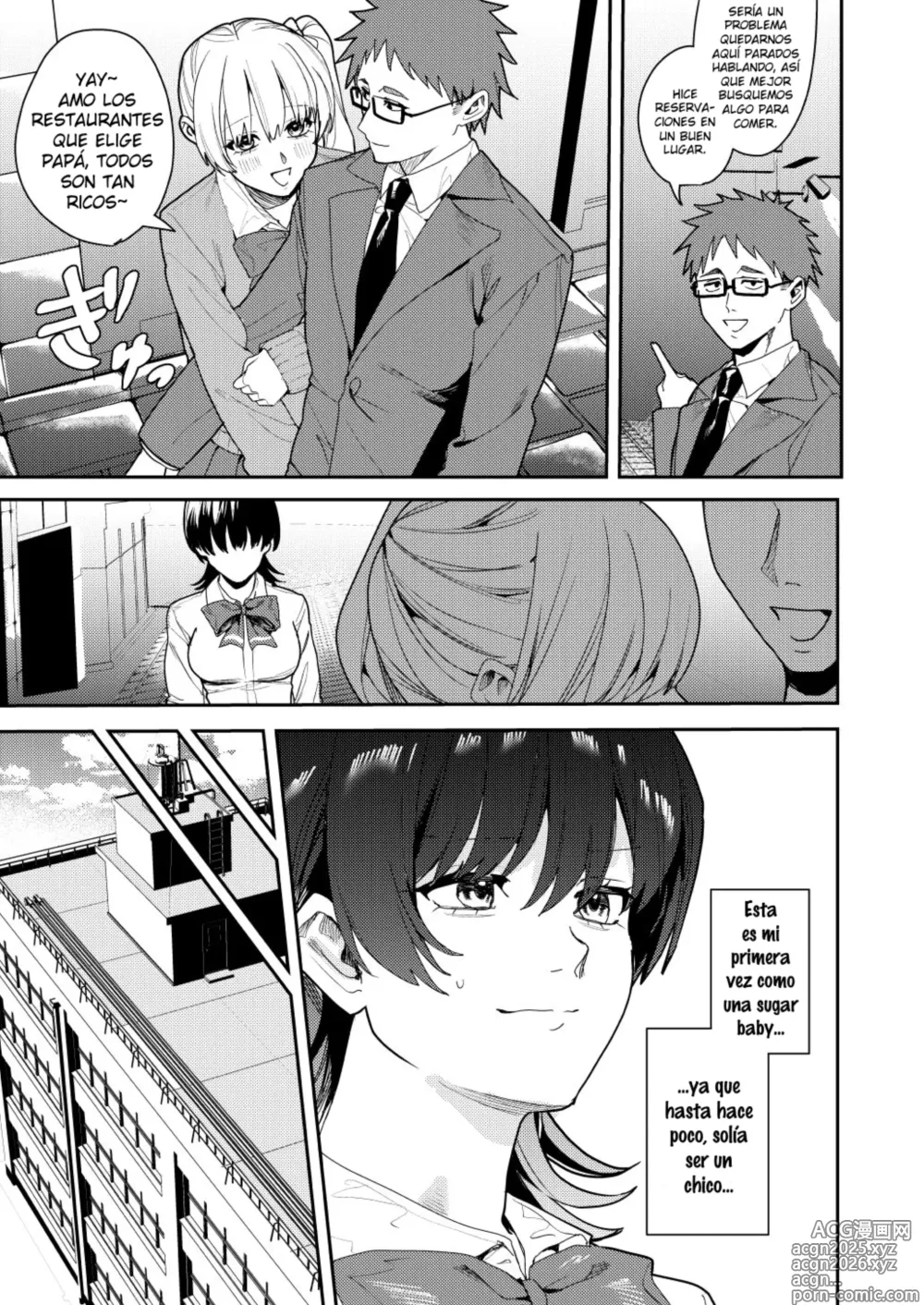 Page 4 of doujinshi ¡Divirtiéndome y Ganando Algo de Dinero al Prostituirme Después de Convertirme en Chica!