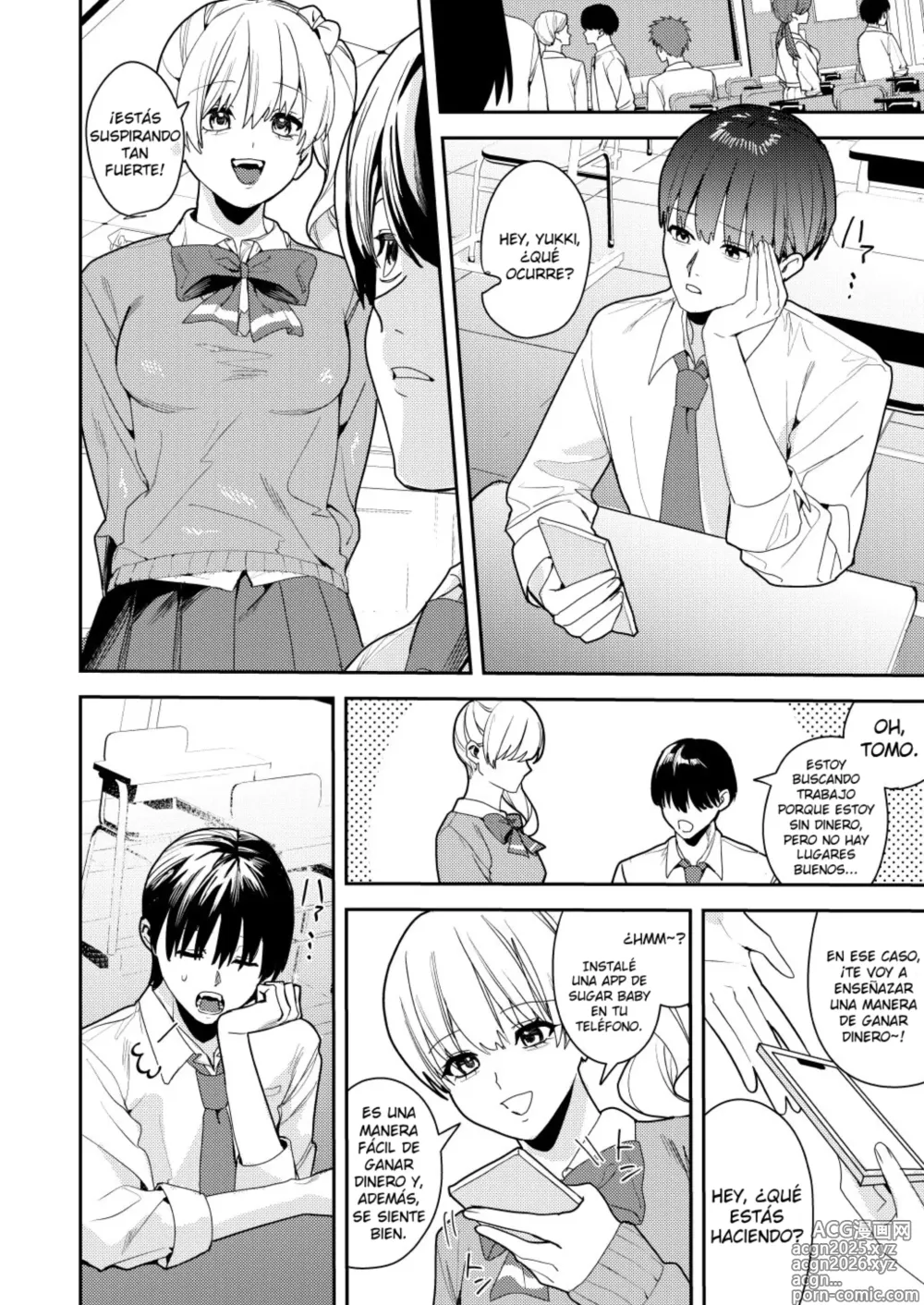 Page 5 of doujinshi ¡Divirtiéndome y Ganando Algo de Dinero al Prostituirme Después de Convertirme en Chica!