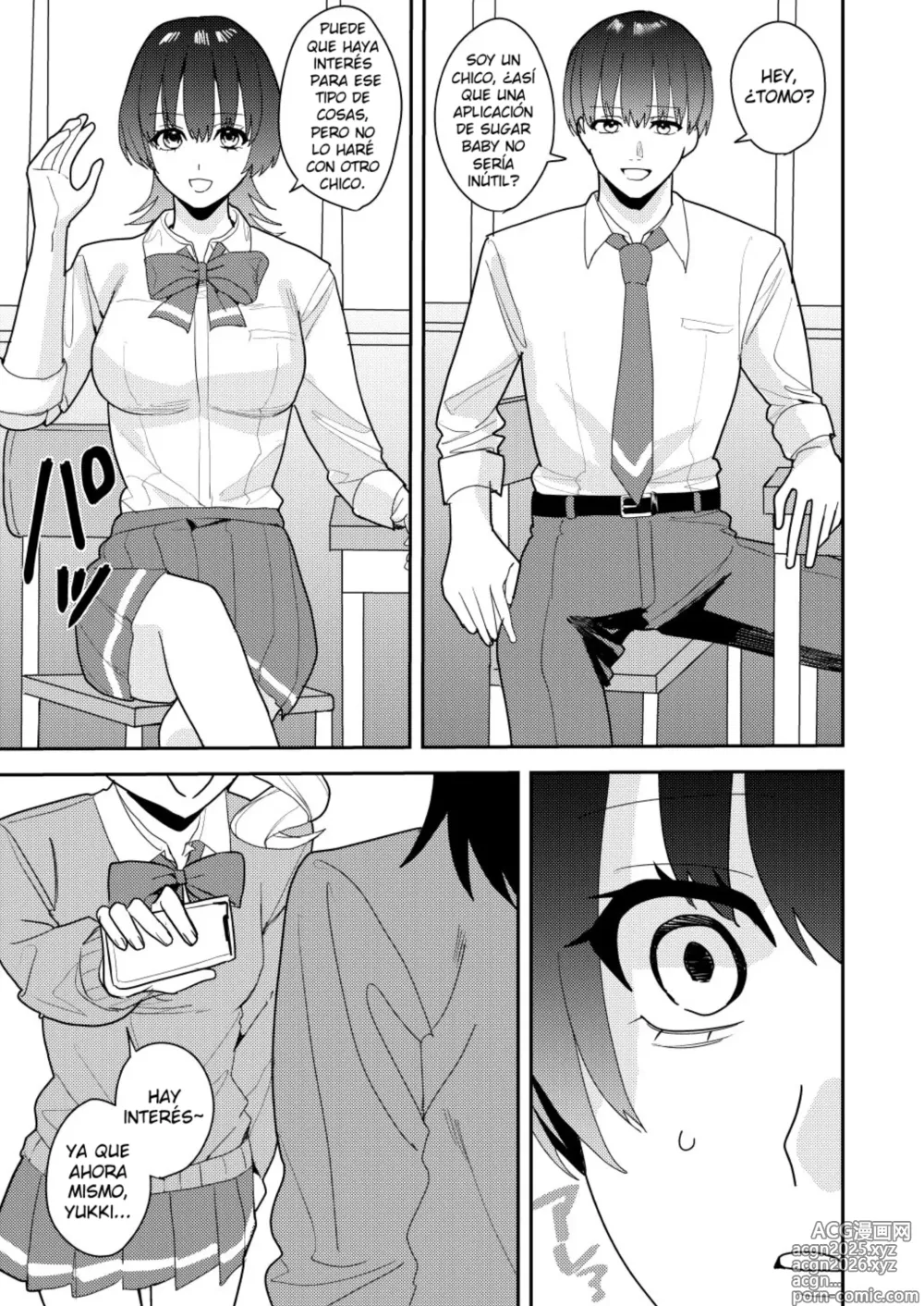 Page 6 of doujinshi ¡Divirtiéndome y Ganando Algo de Dinero al Prostituirme Después de Convertirme en Chica!