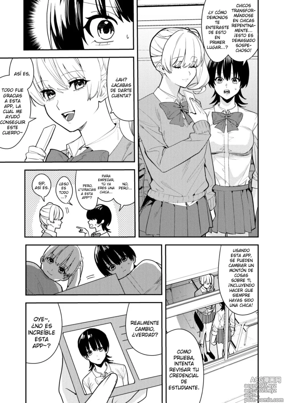 Page 8 of doujinshi ¡Divirtiéndome y Ganando Algo de Dinero al Prostituirme Después de Convertirme en Chica!