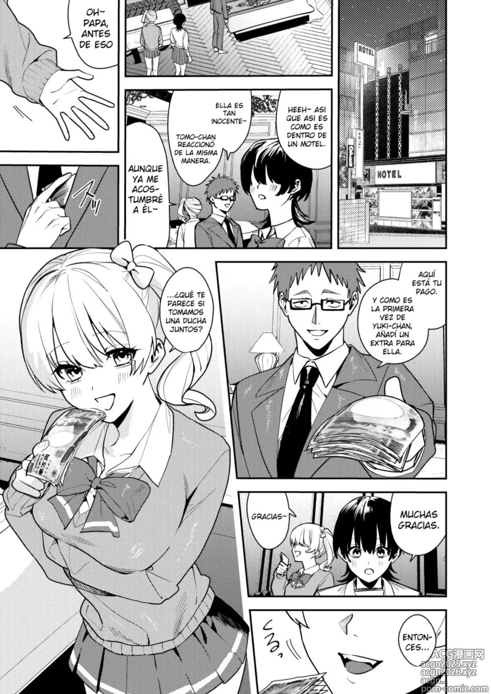 Page 10 of doujinshi ¡Divirtiéndome y Ganando Algo de Dinero al Prostituirme Después de Convertirme en Chica!