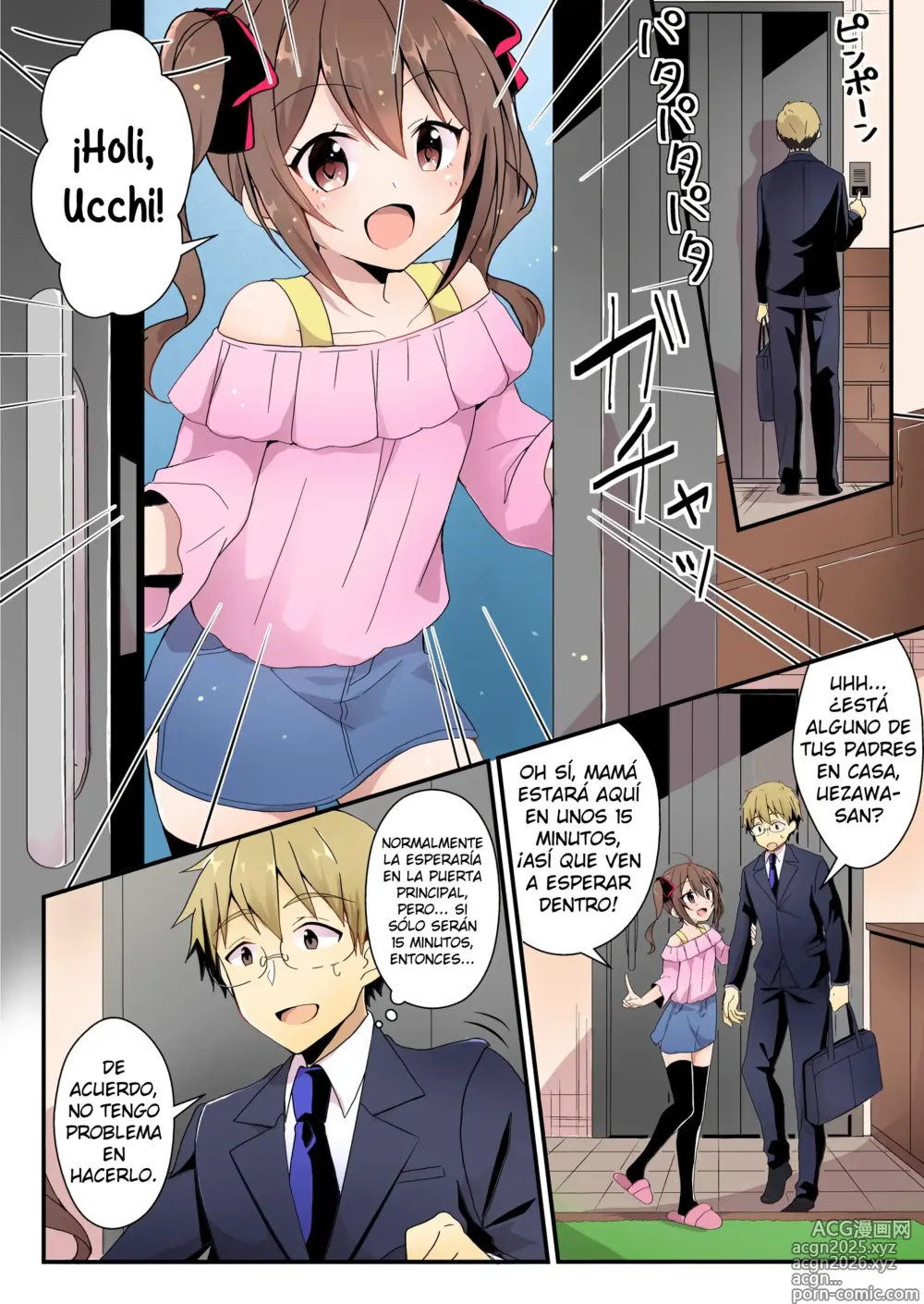 Page 2 of doujinshi Adoración de los mayores