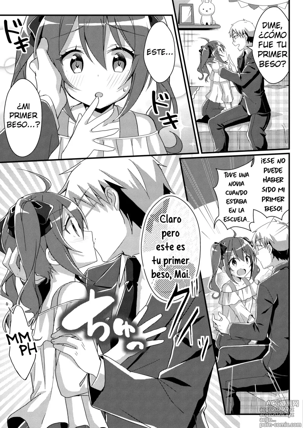 Page 11 of doujinshi Adoración de los mayores